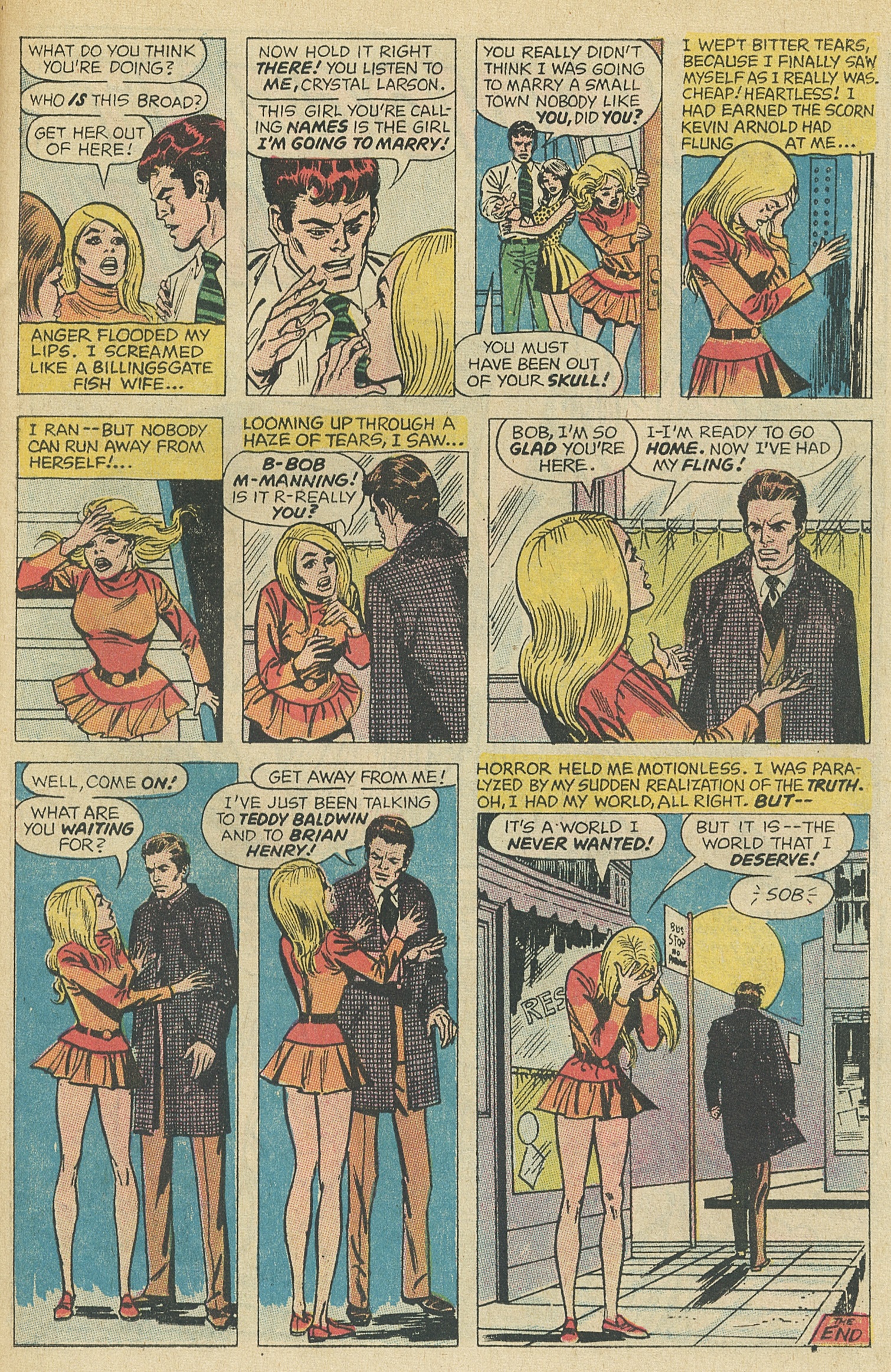 Read online Tender Love Stories comic -  Issue #2 - 13