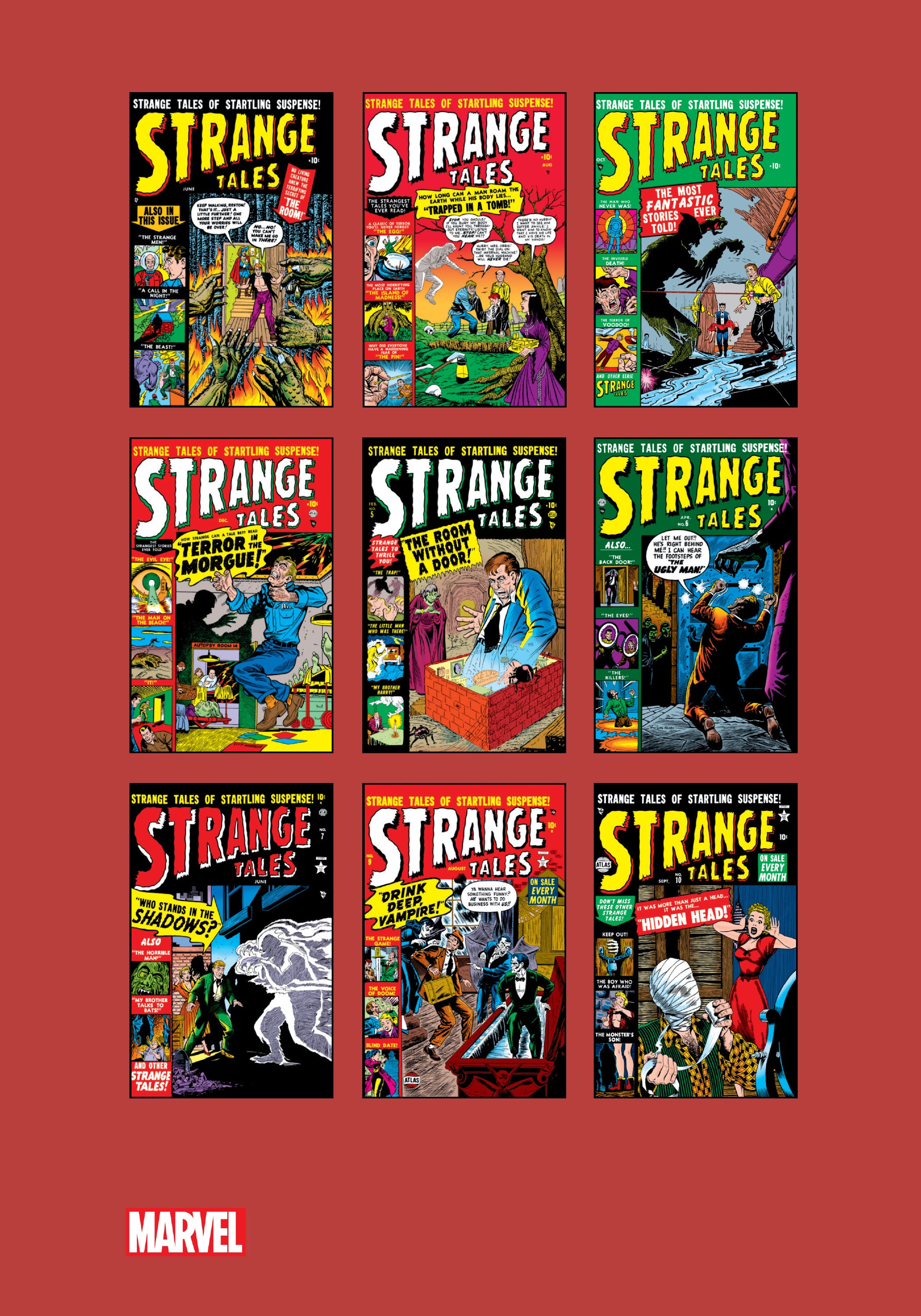 Read online Marvel Masterworks: Atlas Era Strange Tales comic -  Issue # TPB 1 (Part 3) - 73
