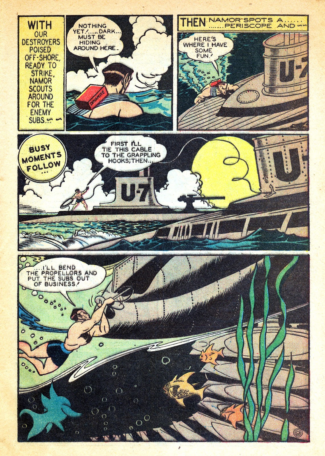 Marvel Mystery Comics (1939) issue 54 - Page 23
