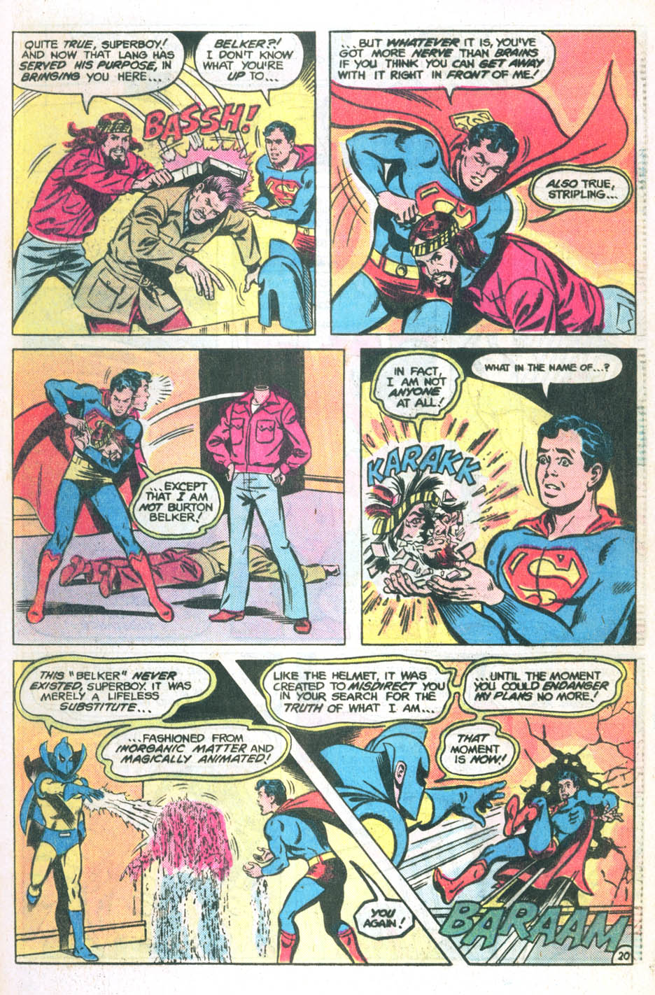 The New Adventures of Superboy Issue #25 #24 - English 21