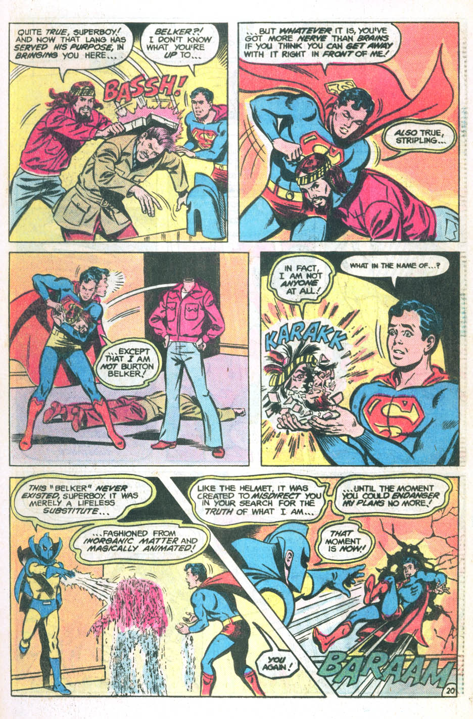 Read online The New Adventures of Superboy comic -  Issue #25 - 21