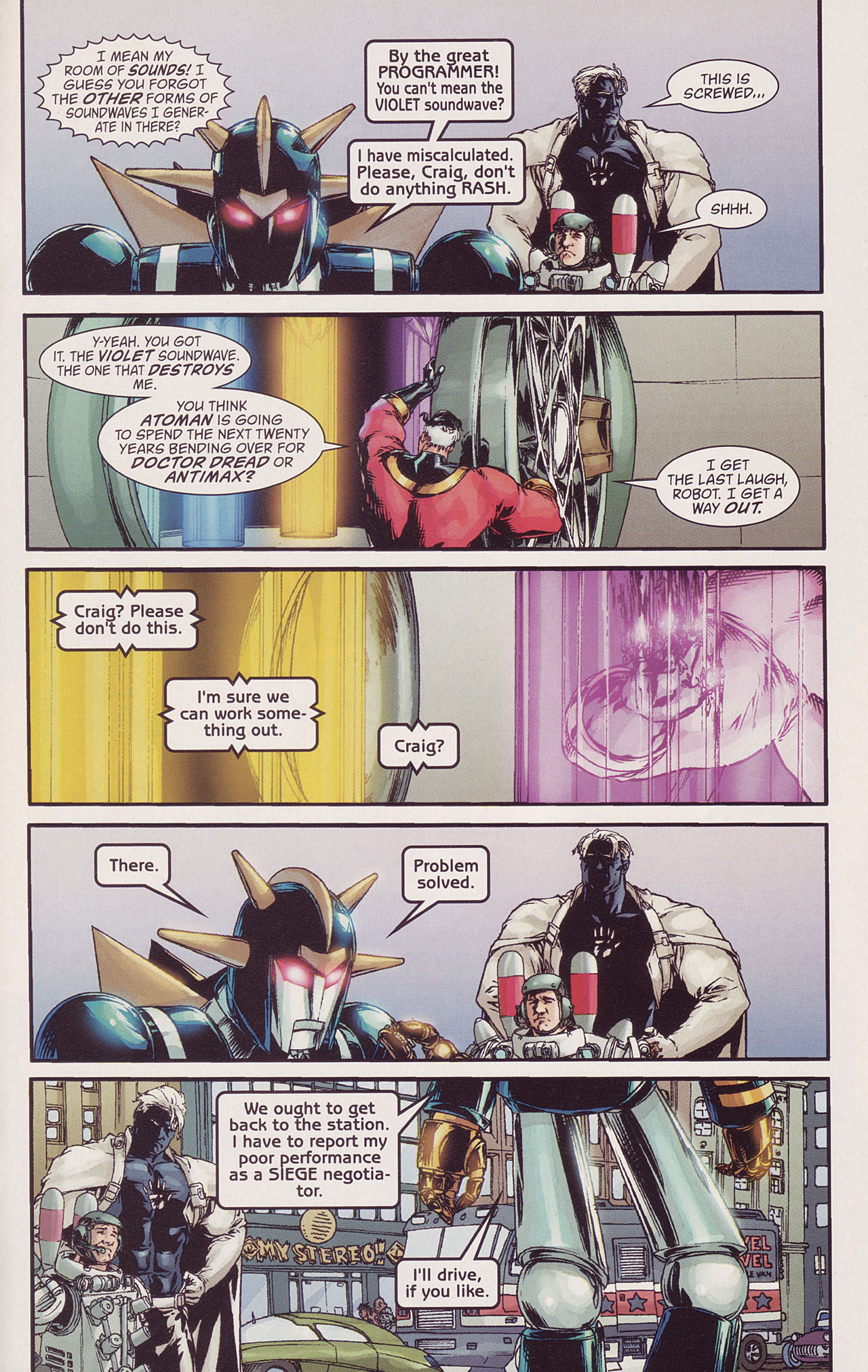 Read online Top 10 comic -  Issue #12 - 29