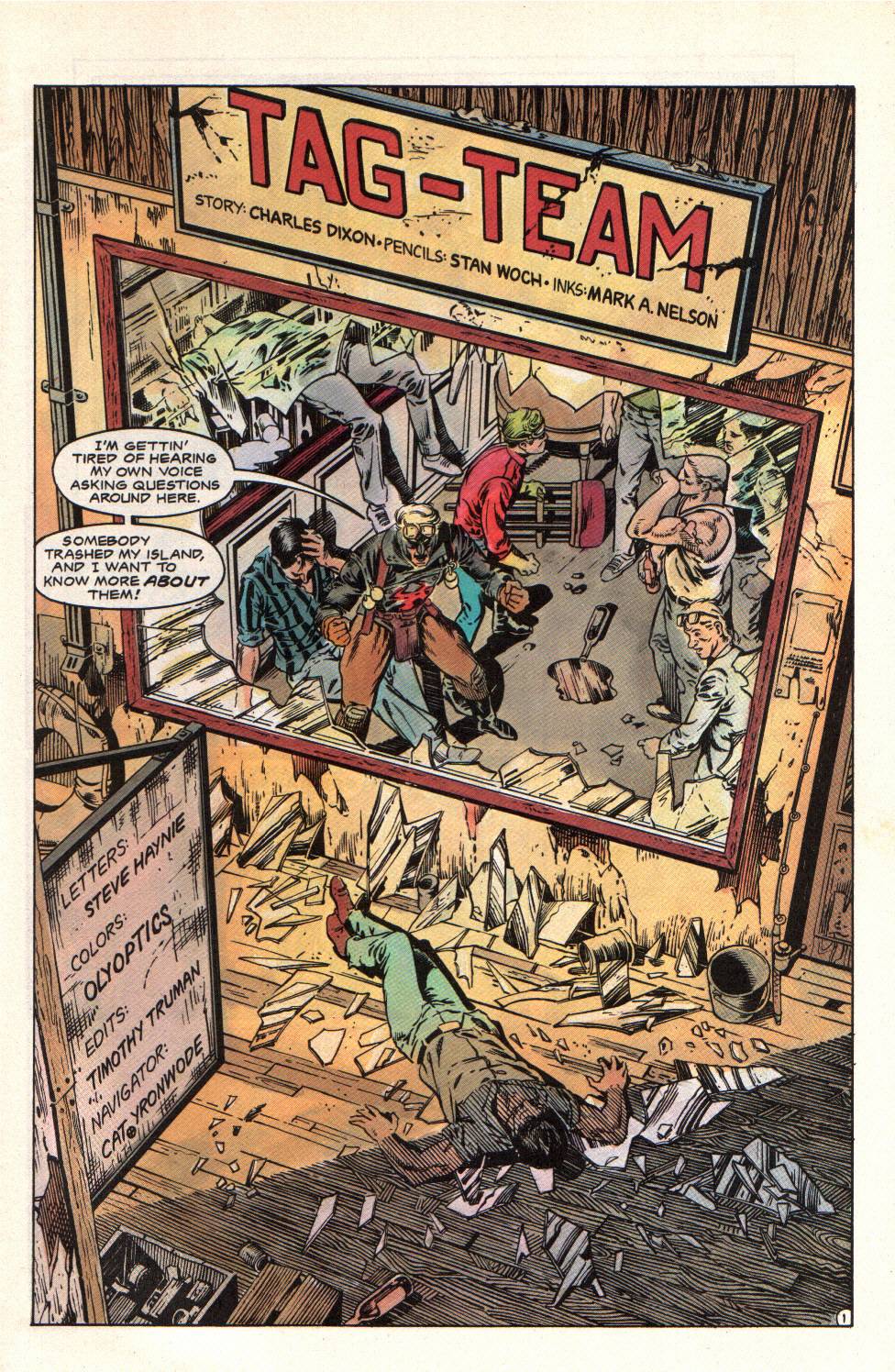 Read online Airboy (1986) comic -  Issue #13 - 3