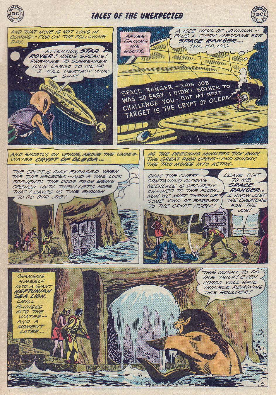 Read online Tales of the Unexpected comic -  Issue #70 - 29