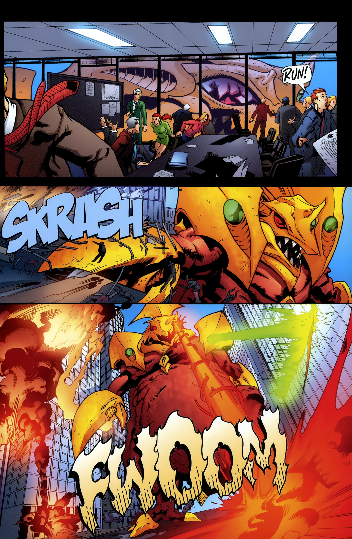 Read online Monsterpocalypse comic -  Issue #0 - 6