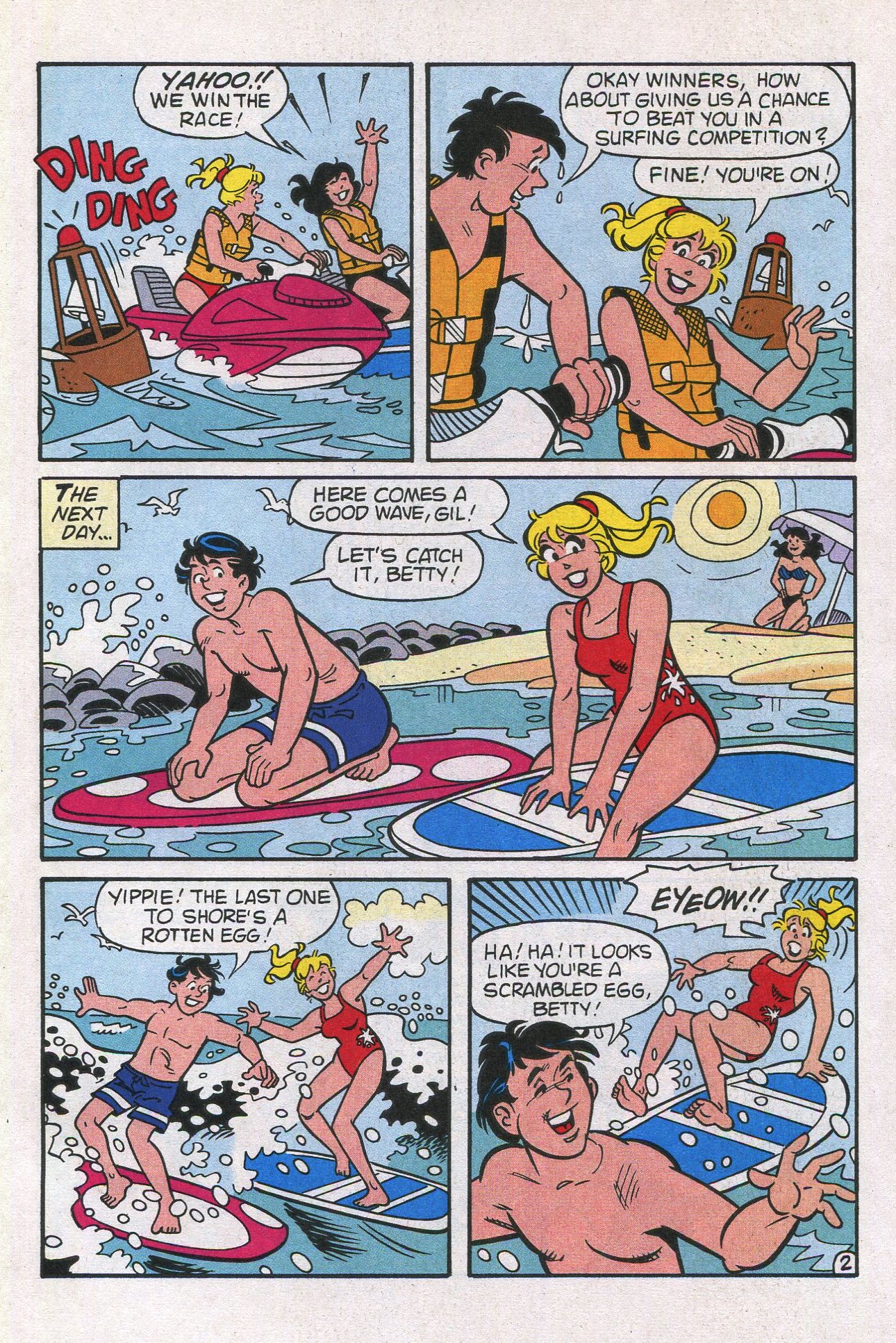 Read online Archie & Friends (1992) comic -  Issue #71 - 31