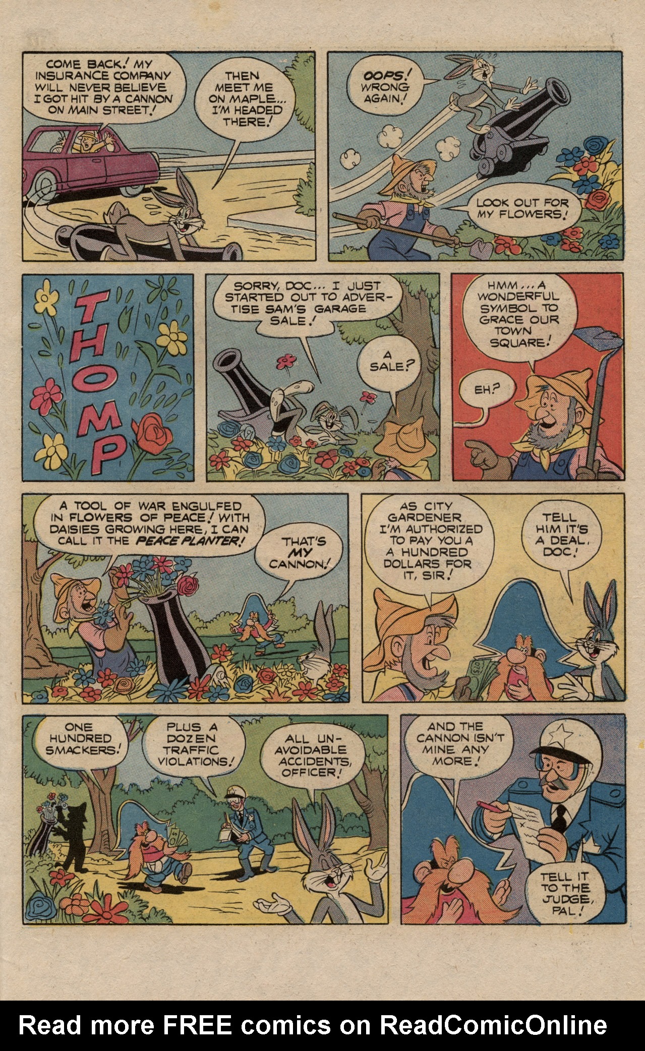 Read online Bugs Bunny comic -  Issue #176 - 31