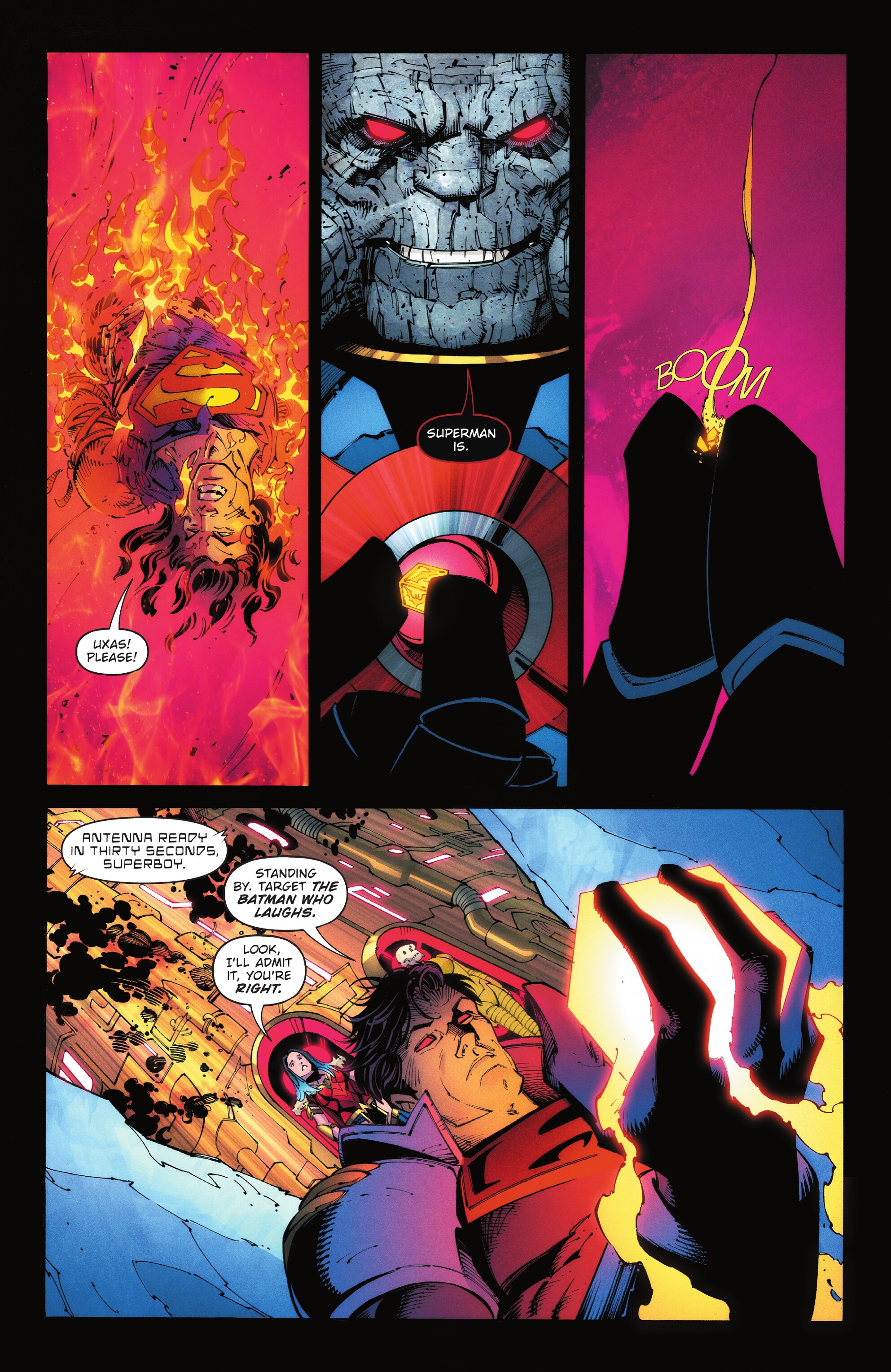 Read online Dark Nights: Death Metal comic -  Issue # _Deluxe Edition (Part 2) - 10