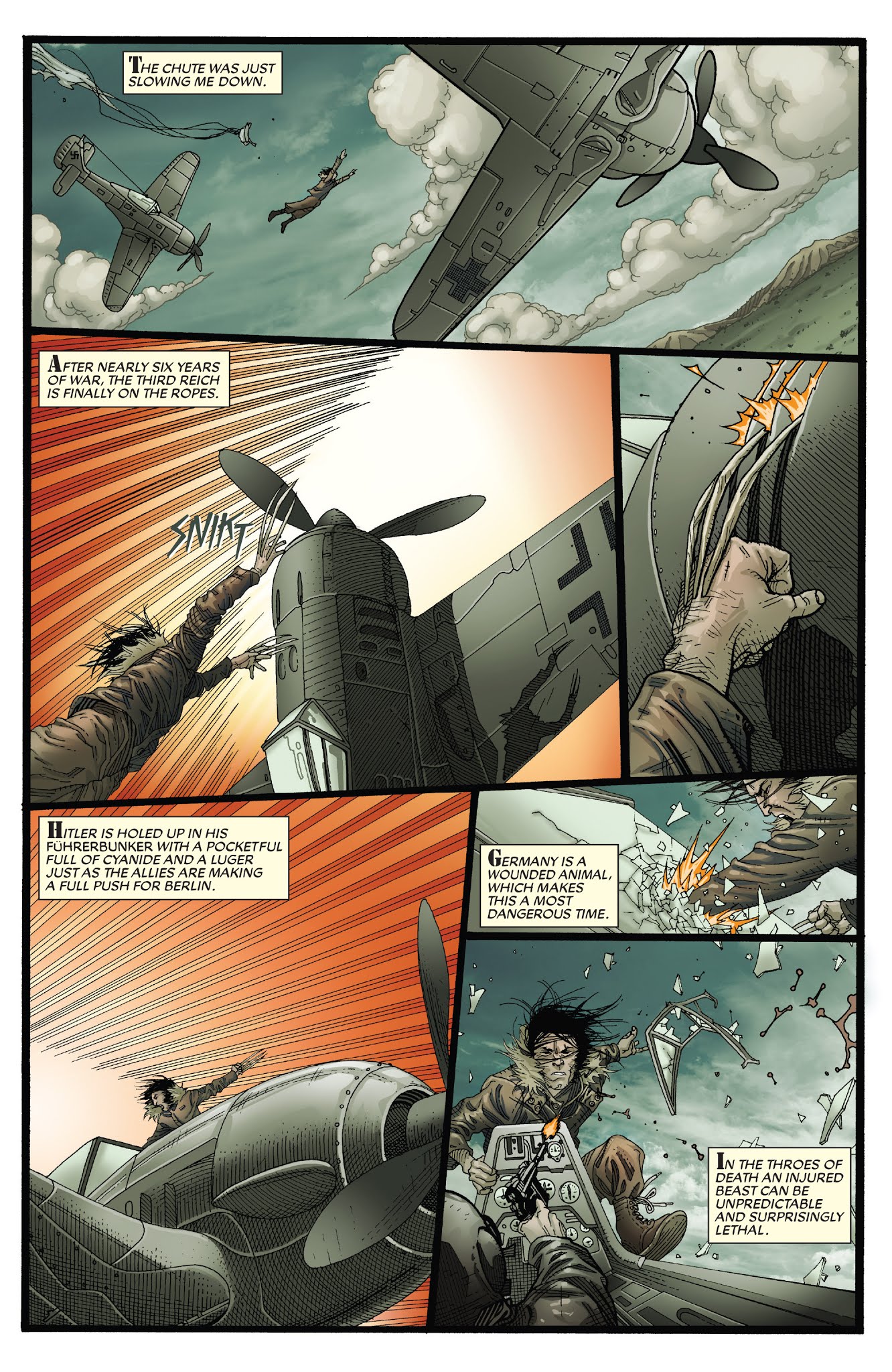 Read online Wolverine: Prehistory comic -  Issue # TPB (Part 2) - 5