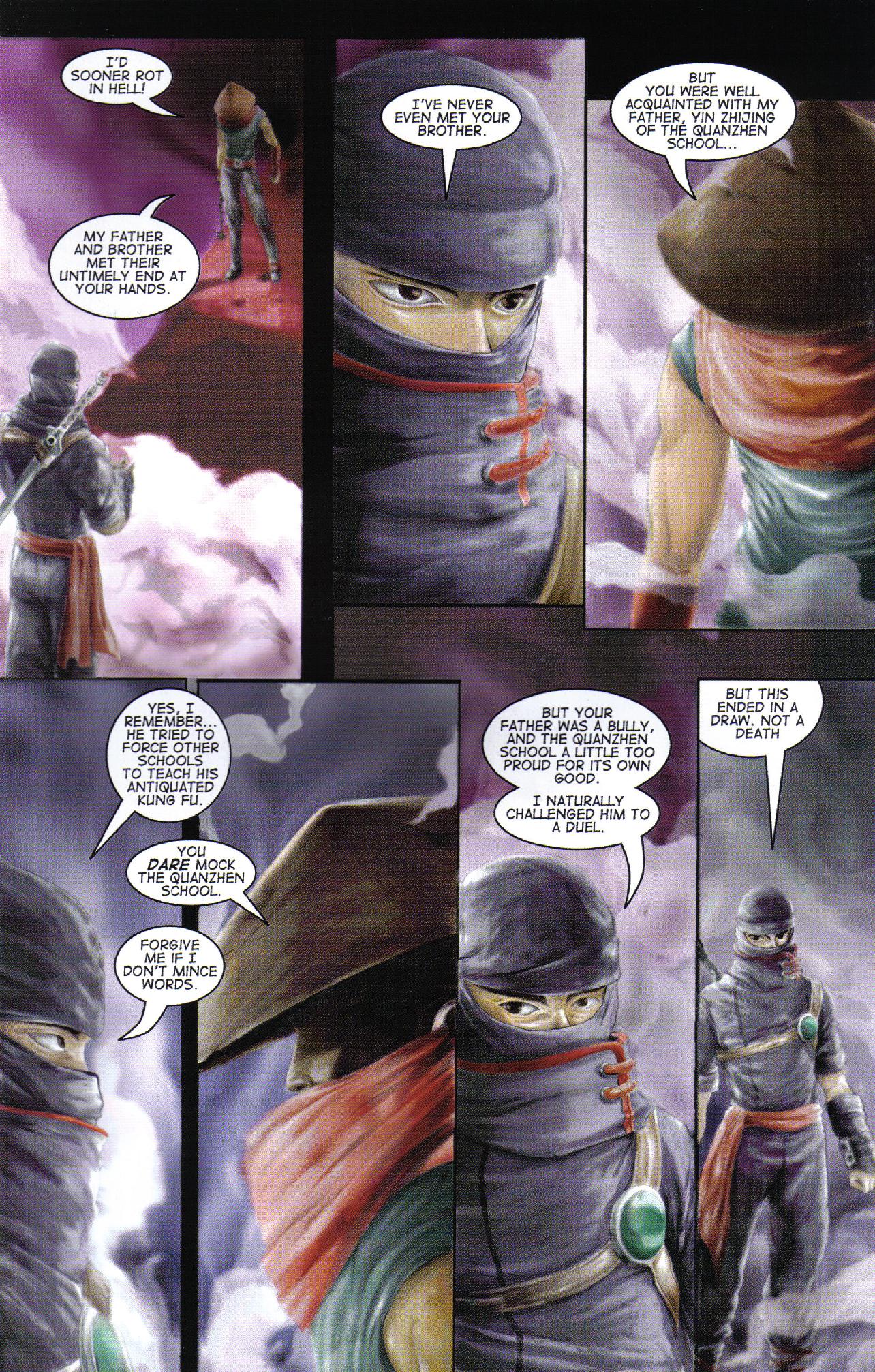 Read online Tiger & Crane comic -  Issue #1 - 5