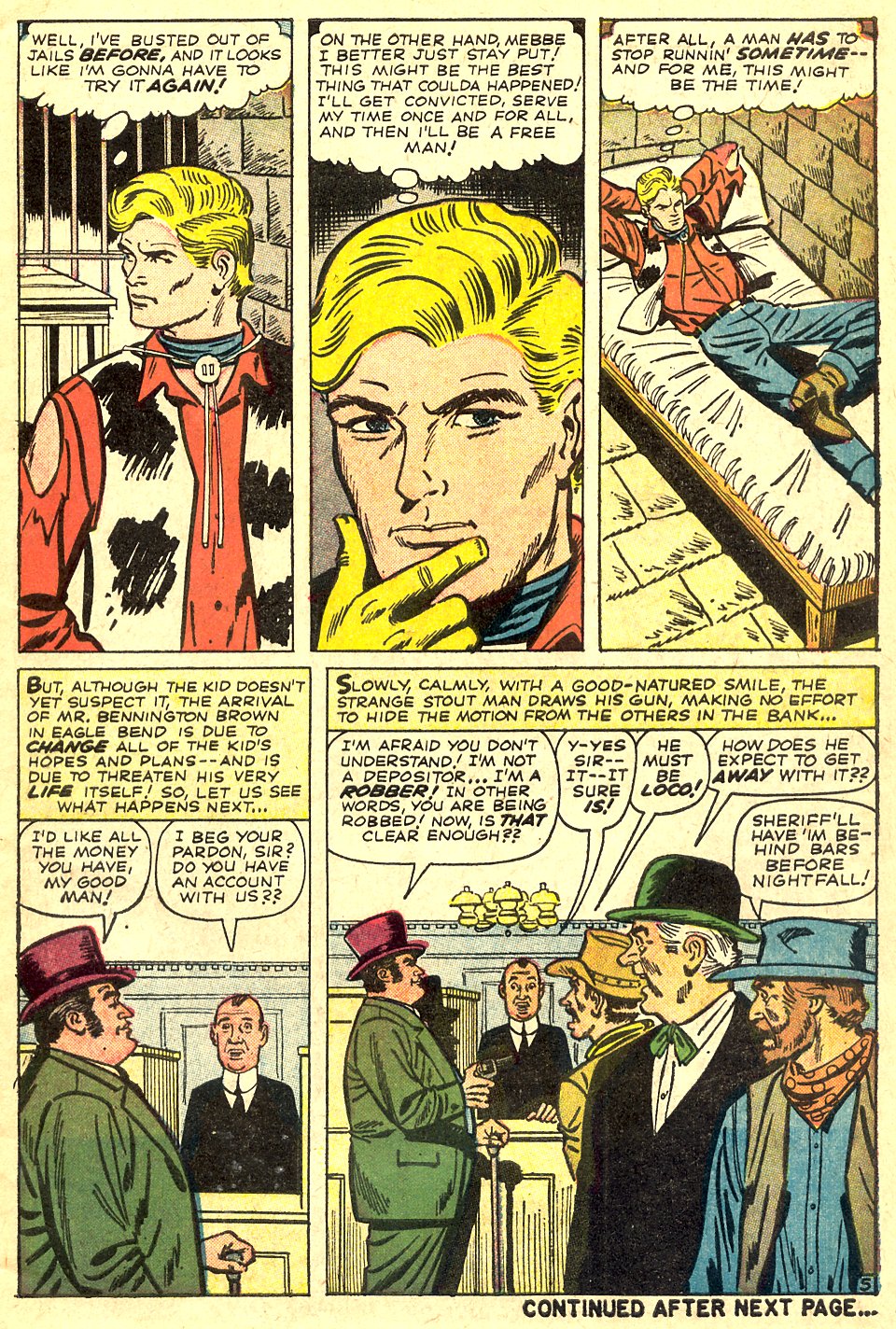 Read online Kid Colt Outlaw comic -  Issue #112 - 7