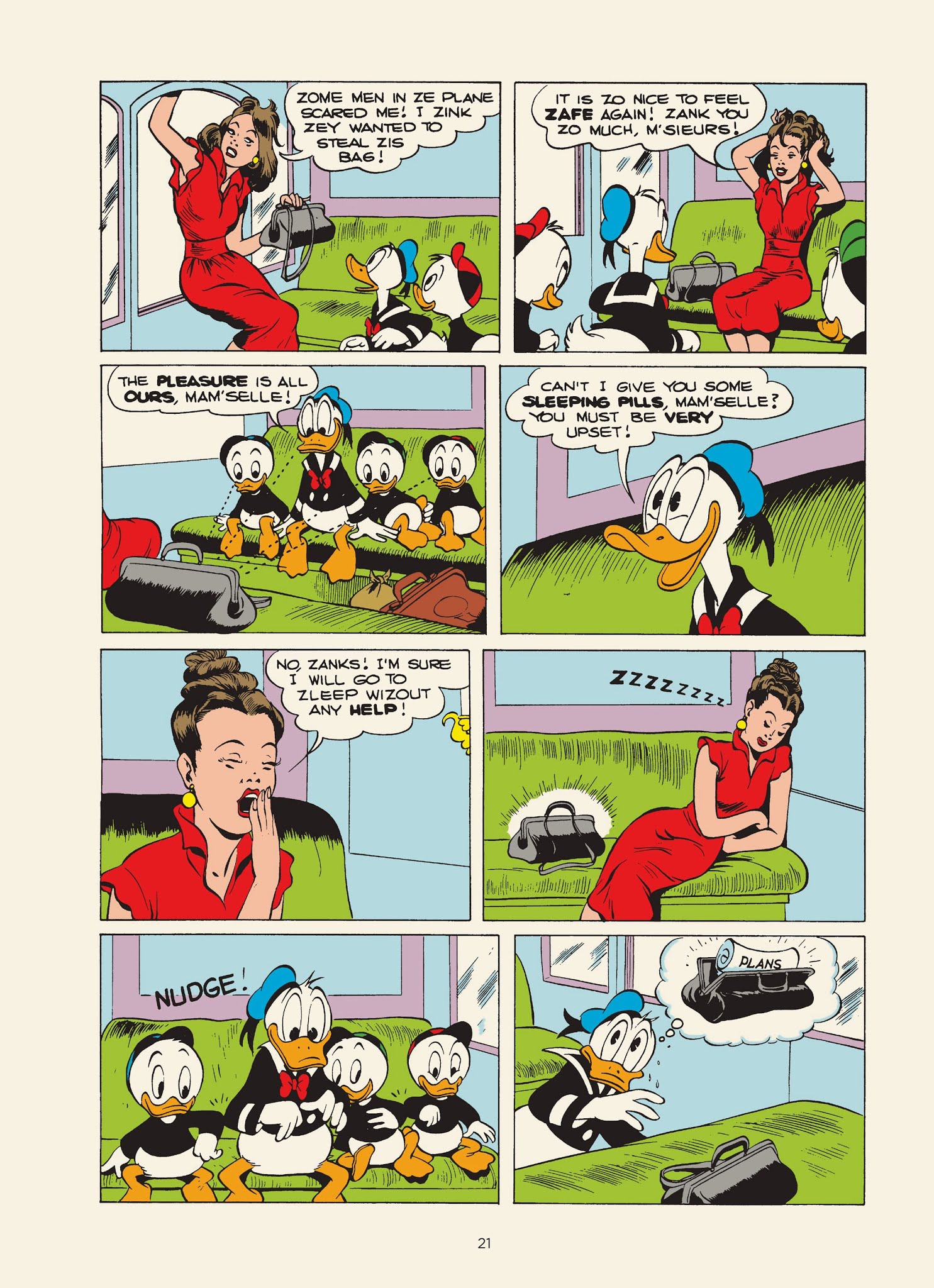 Read online The Complete Carl Barks Disney Library comic -  Issue # TPB 10 (Part 1) - 26