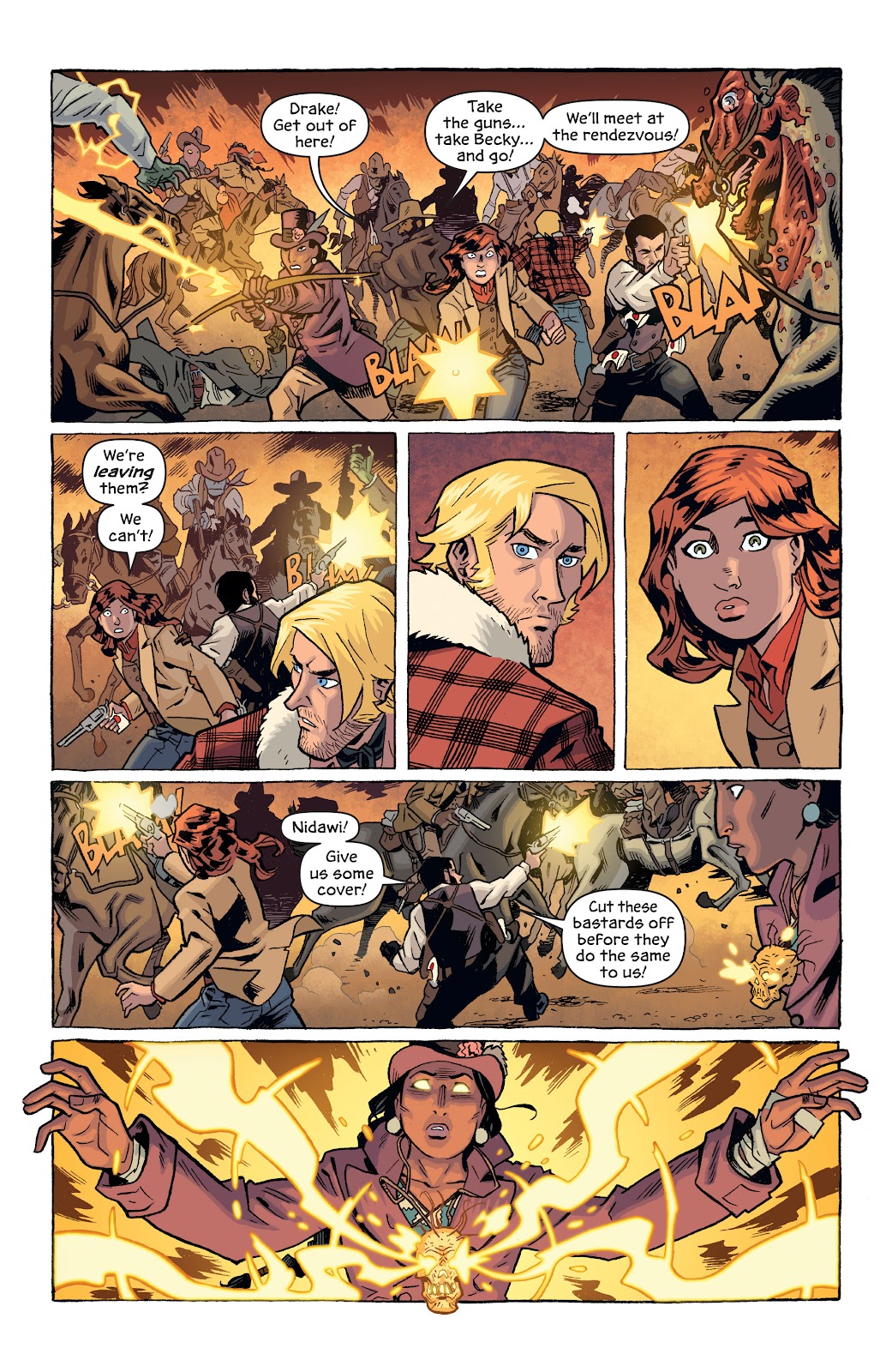 The Sixth Gun issue 37 - Page 20