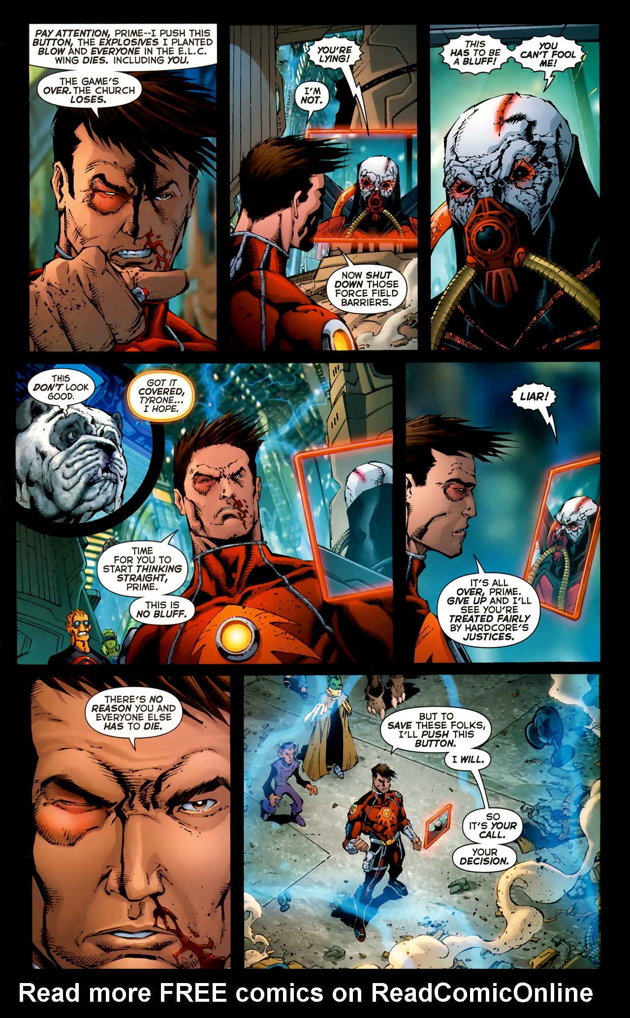 Read online Mystery in Space (2006) comic -  Issue #8 - 29