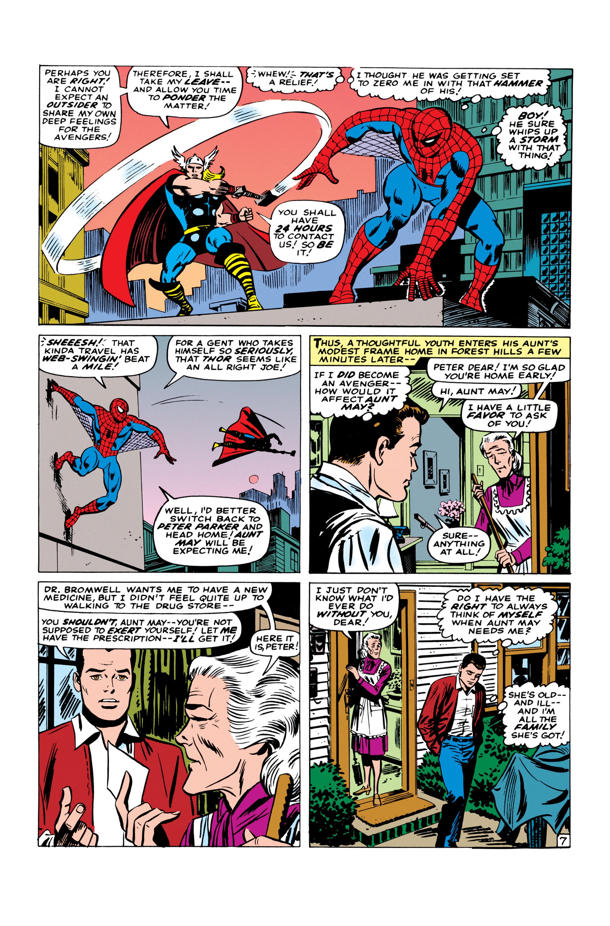 Read online The Amazing Spider-Man (1963) comic -  Issue # _Annual 3 - 8