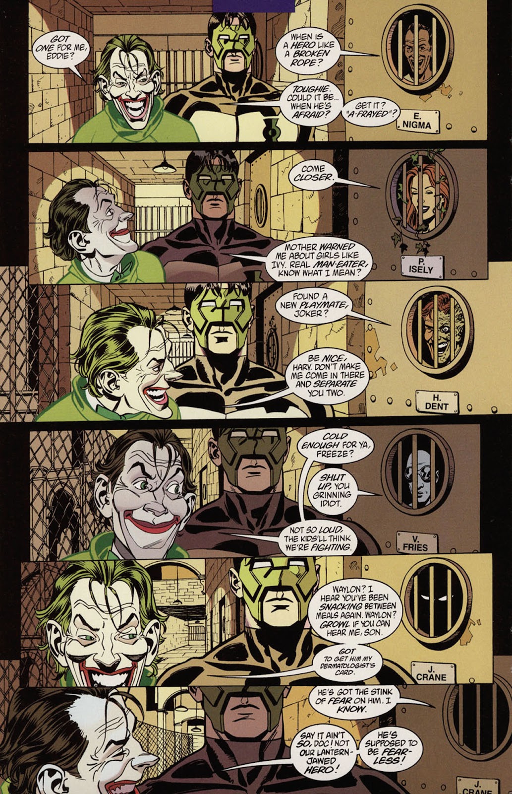 Batman Villains Secret Files issue Full - Page 58