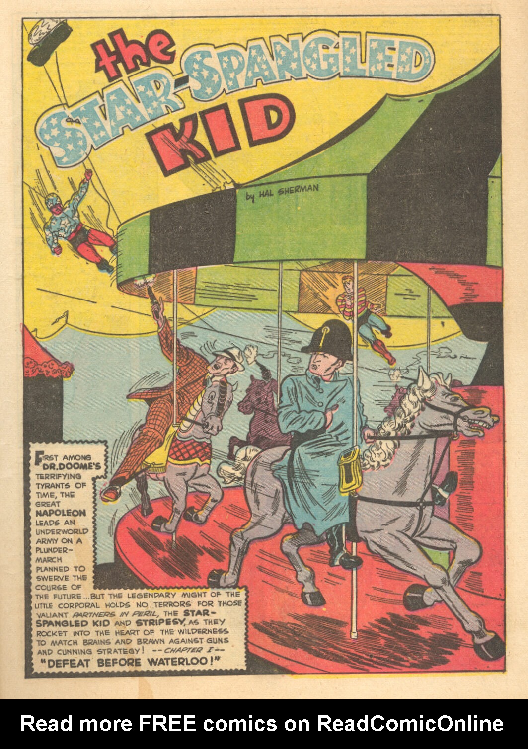 Read online Leading Comics comic -  Issue #3 - 10