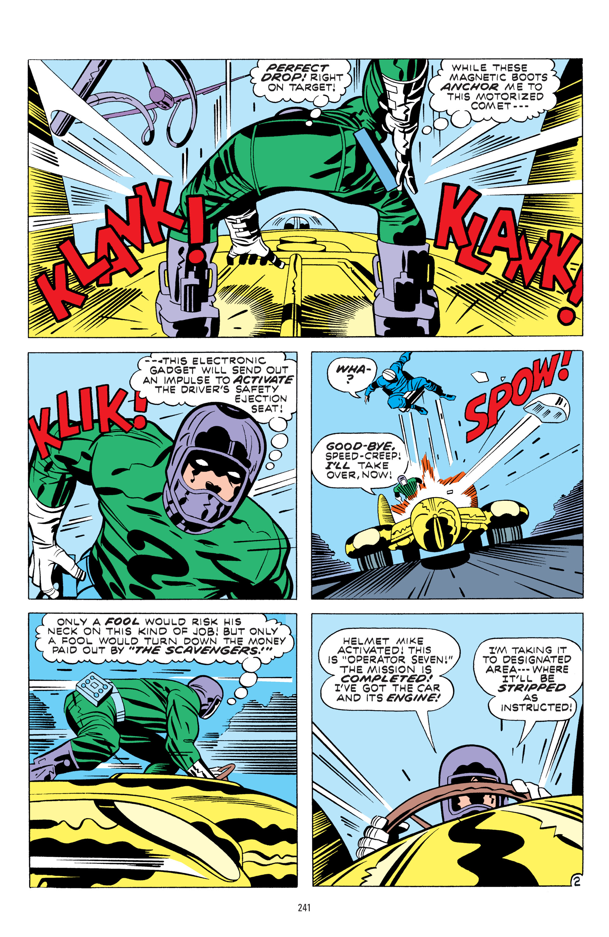 Read online The Forever People comic -  Issue # _TPB  by Jack Kirby (Part 3) - 37