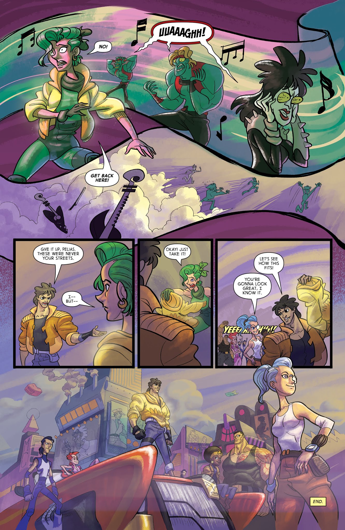 Read online Once Upon a Time Machine comic -  Issue # TPB 2 (Part 2) - 65