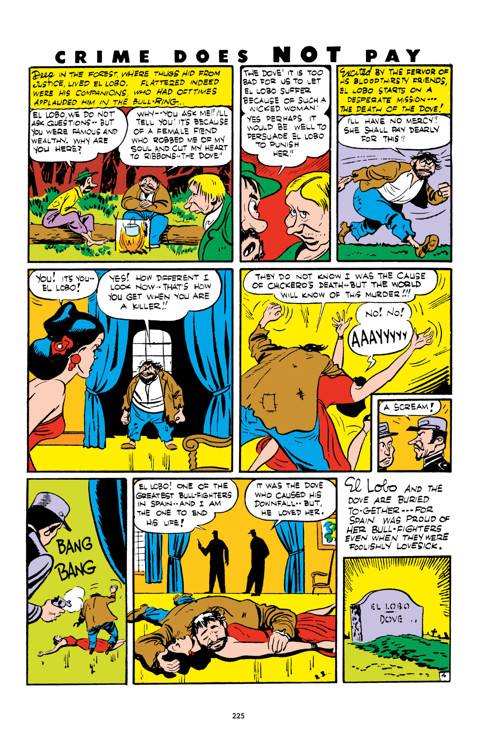 Read online Crime Does Not Pay Archives comic -  Issue # TPB 2 (Part 3) - 25