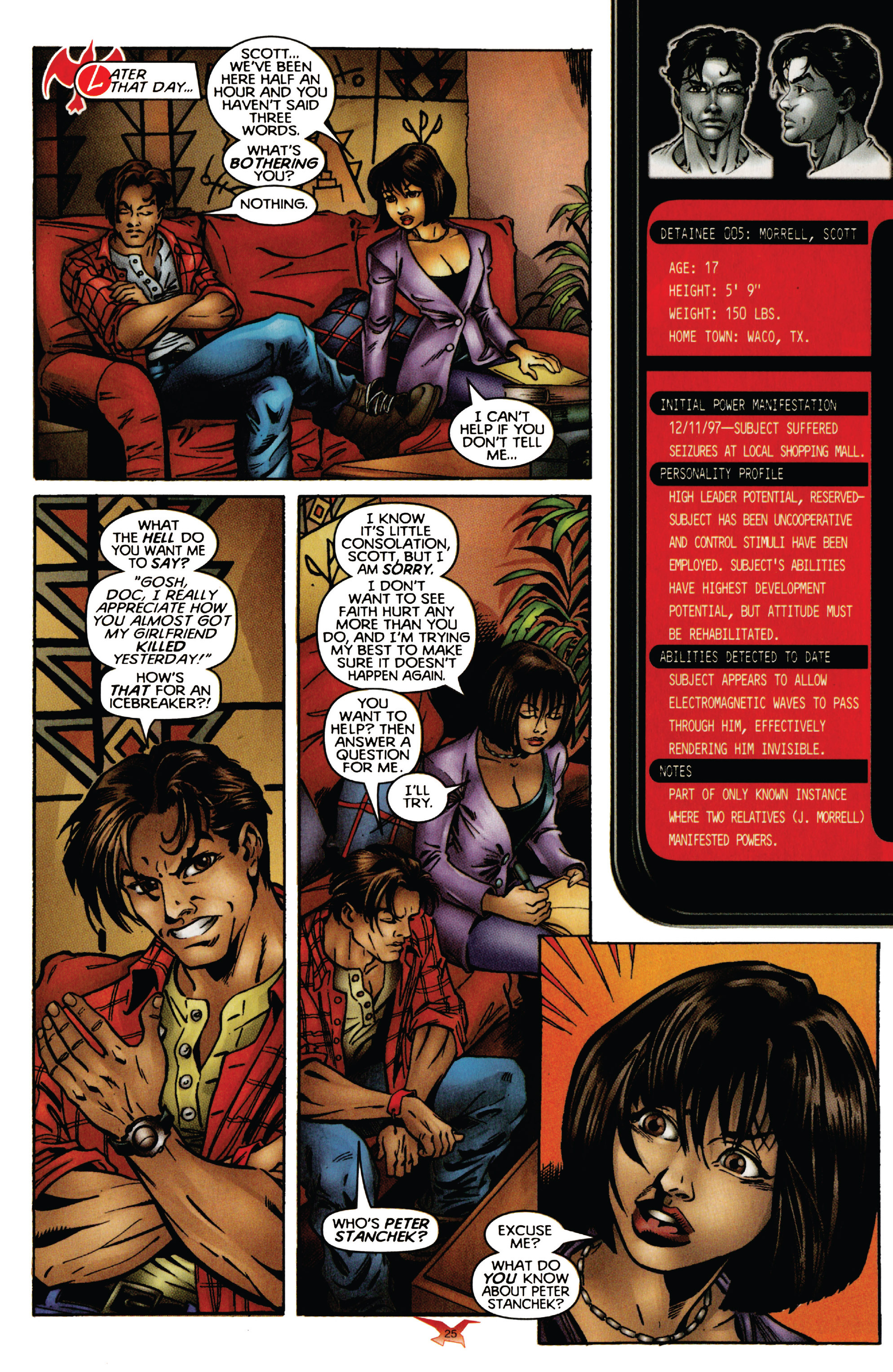 Read online Harbinger: Acts of God comic -  Issue # Full - 27