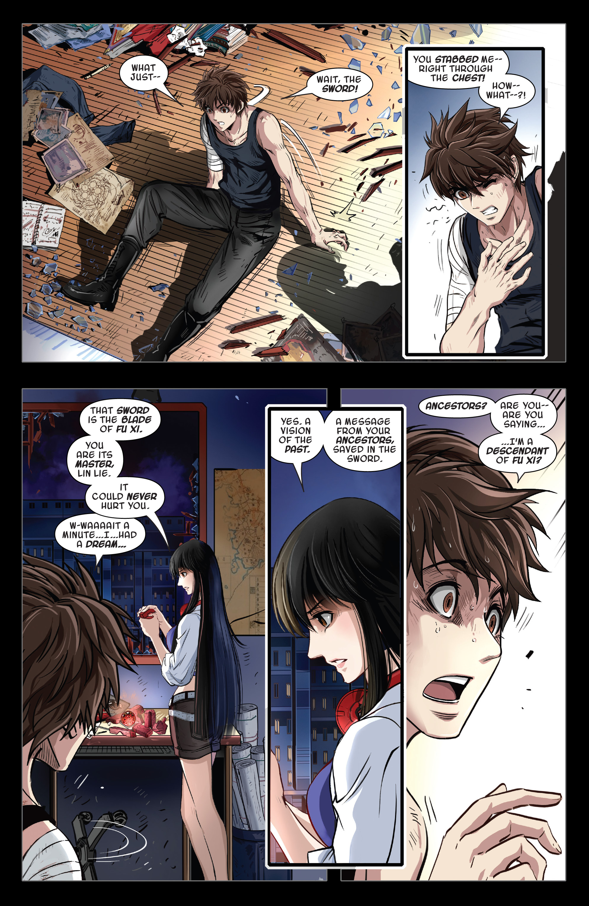 Read online Sword Master comic -  Issue #4 - 16