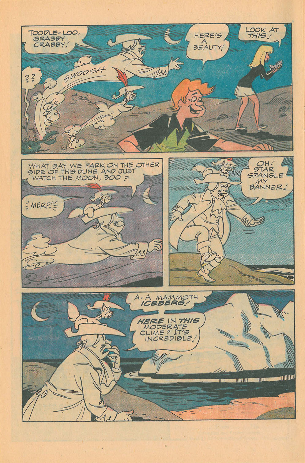 Read online The Funky Phantom comic -  Issue #7 - 4