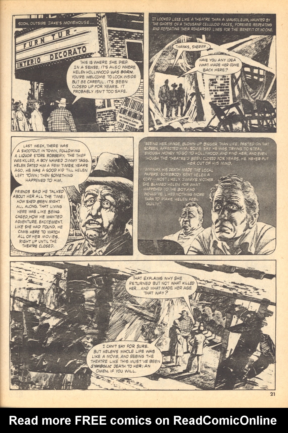 Creepy (1964) Issue #98 #98 - English 21