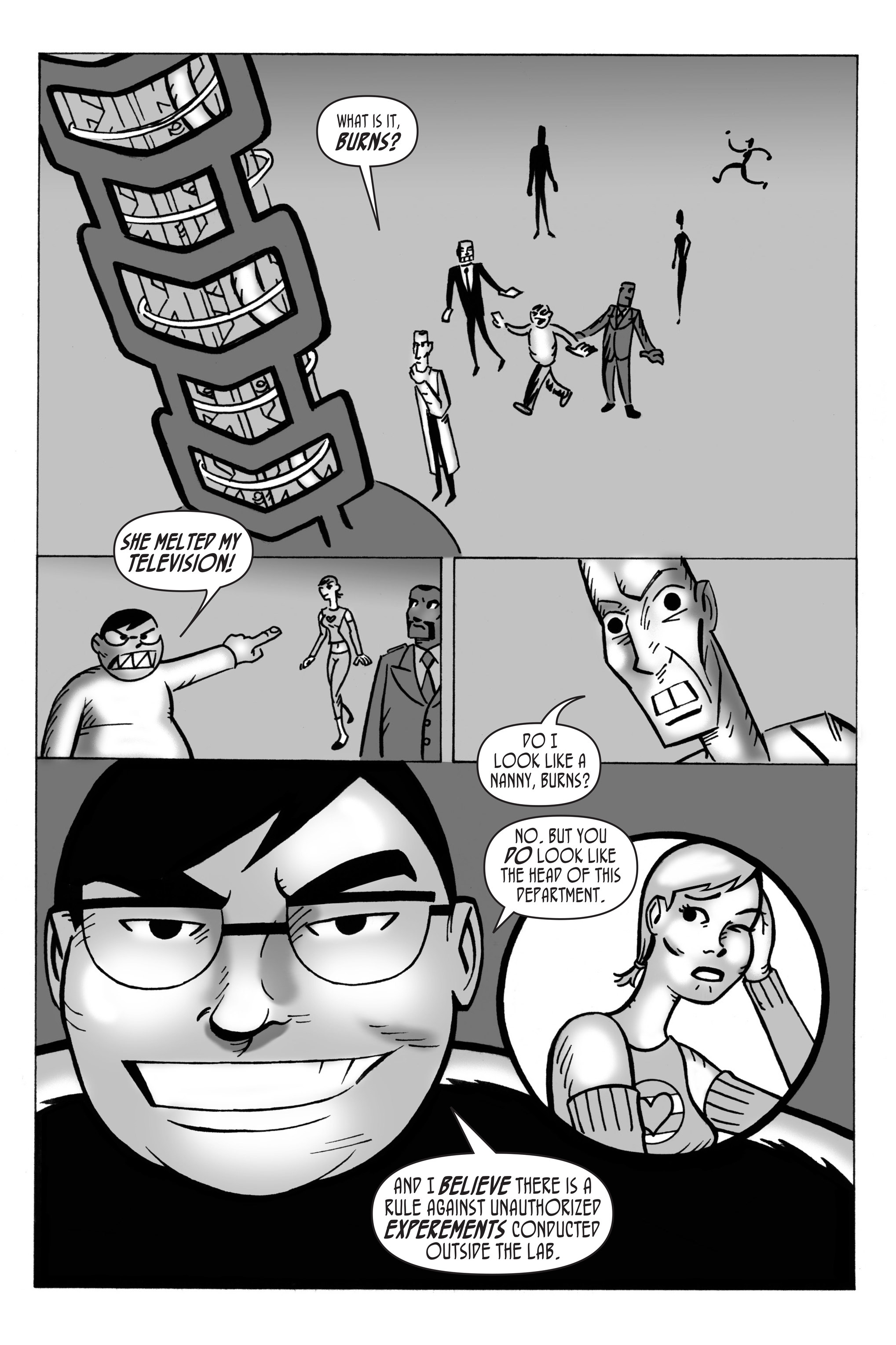 Read online Dreamland comic -  Issue #1 - 24