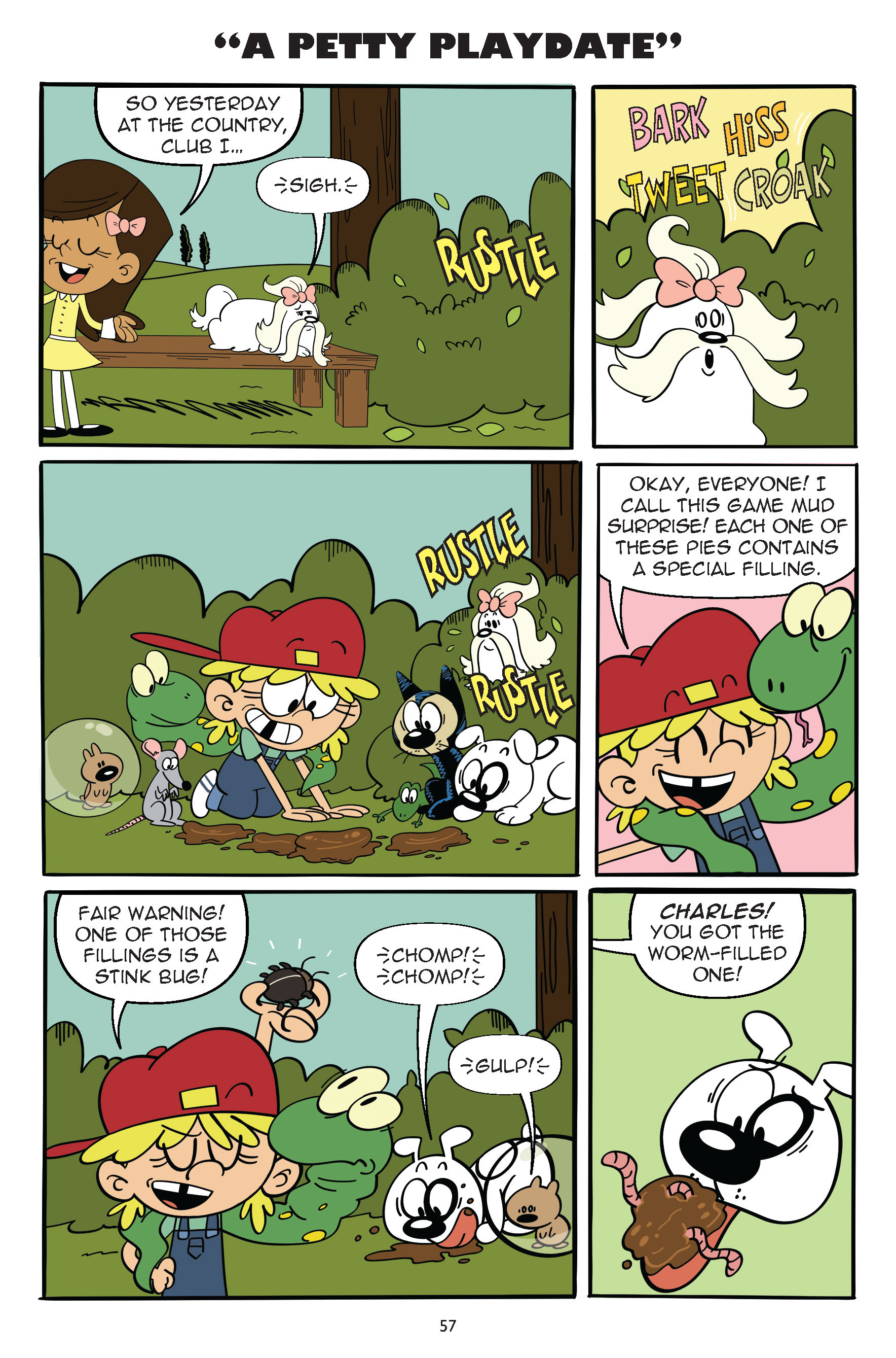 Read online The Loud House comic -  Issue #17 - 58
