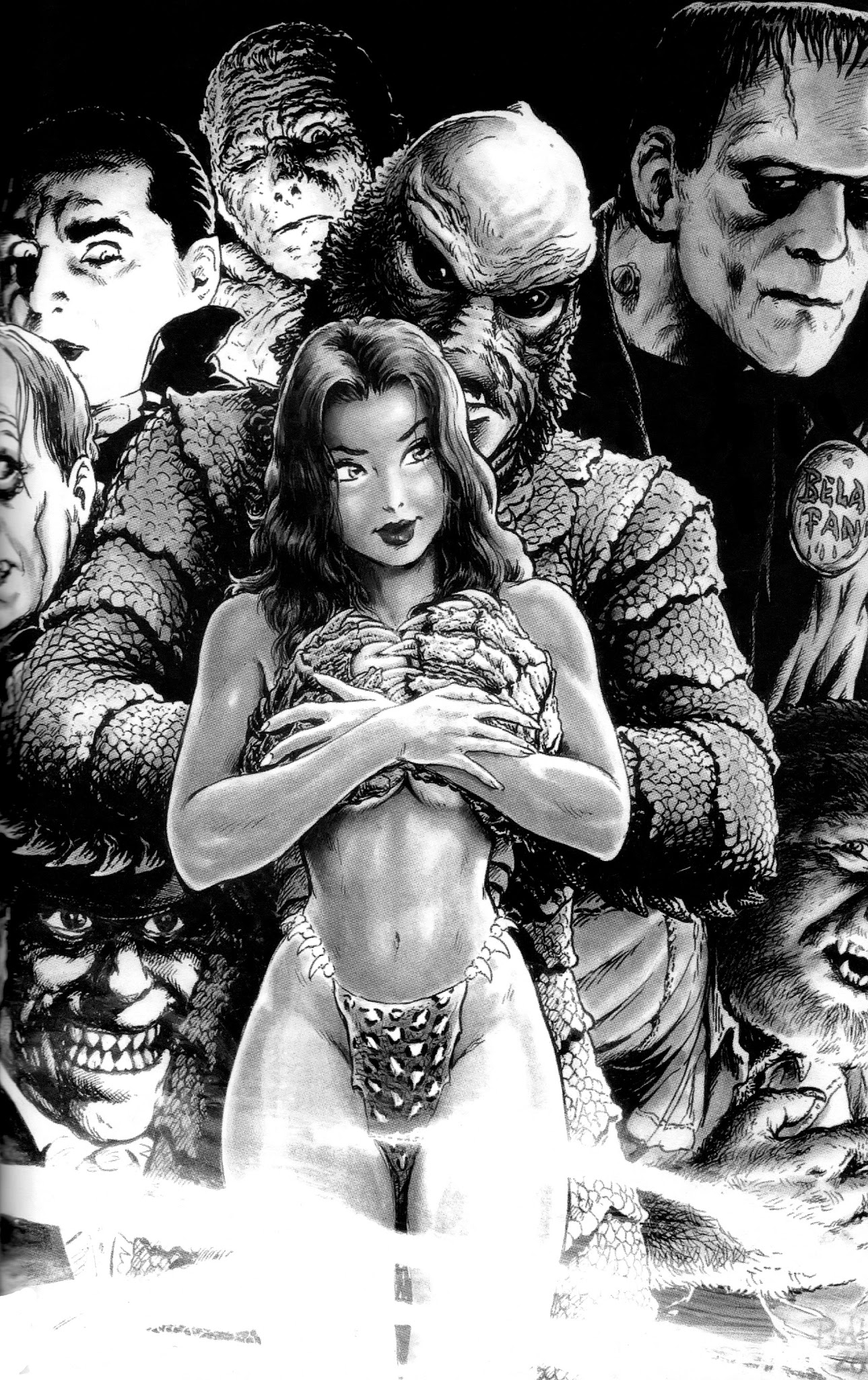 Read online Cavewoman: Prehistoric Pinups comic -  Issue #2 - 28