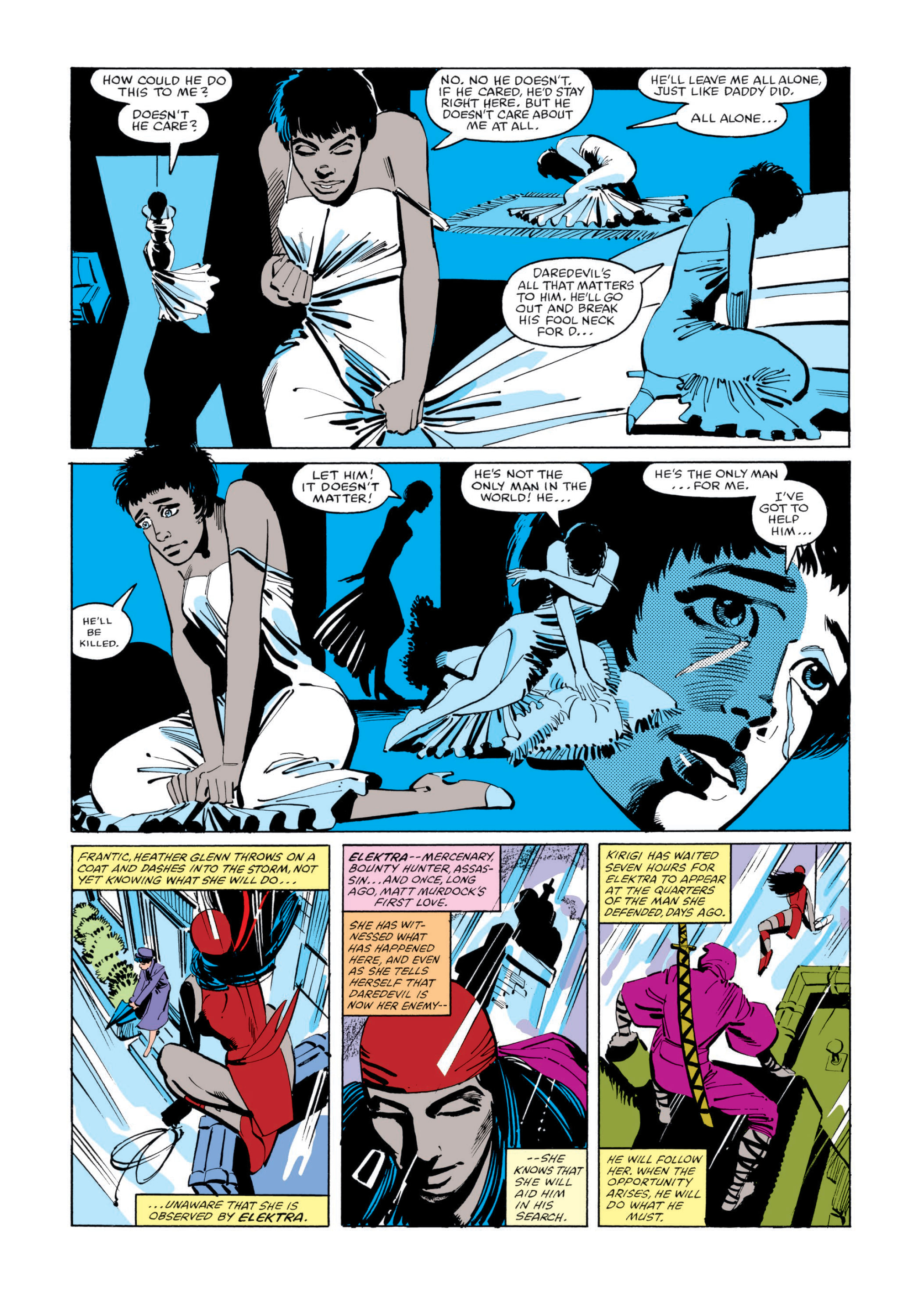 Read online Marvel Masterworks: Daredevil comic -  Issue # TPB 16 (Part 1) - 79