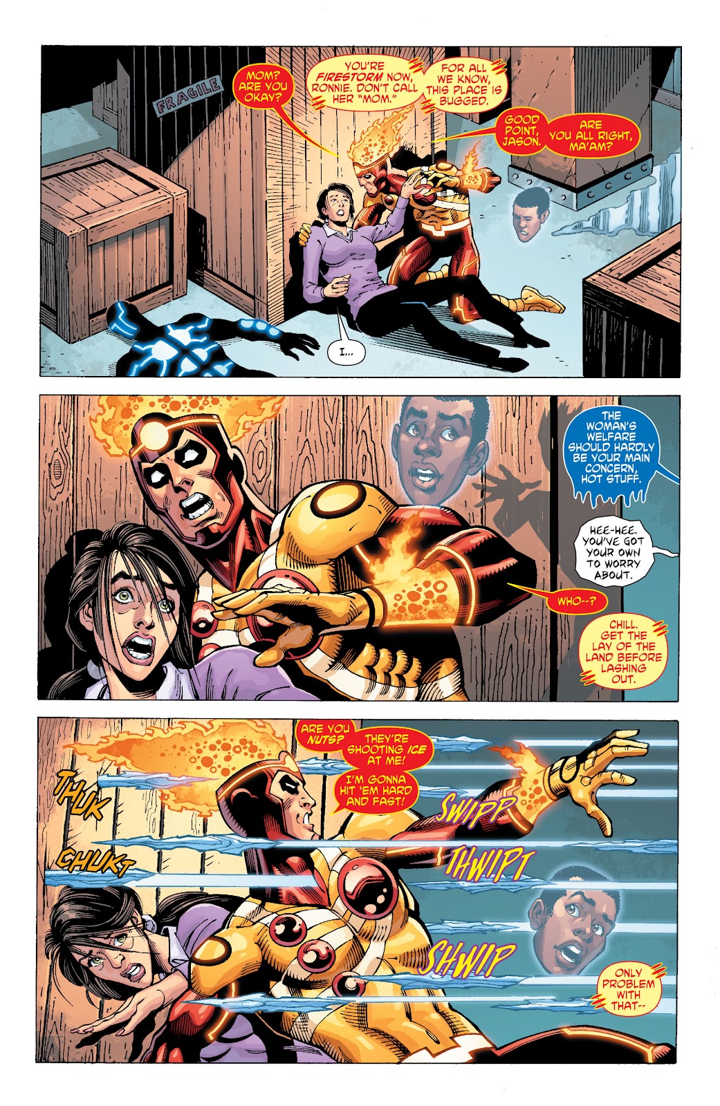 The Fury of Firestorm: The Nuclear Men issue 19 - Page 3