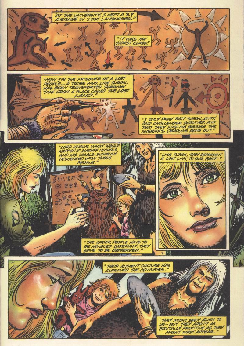 Read online Turok, Dinosaur Hunter (1993) comic -  Issue #9 - 9