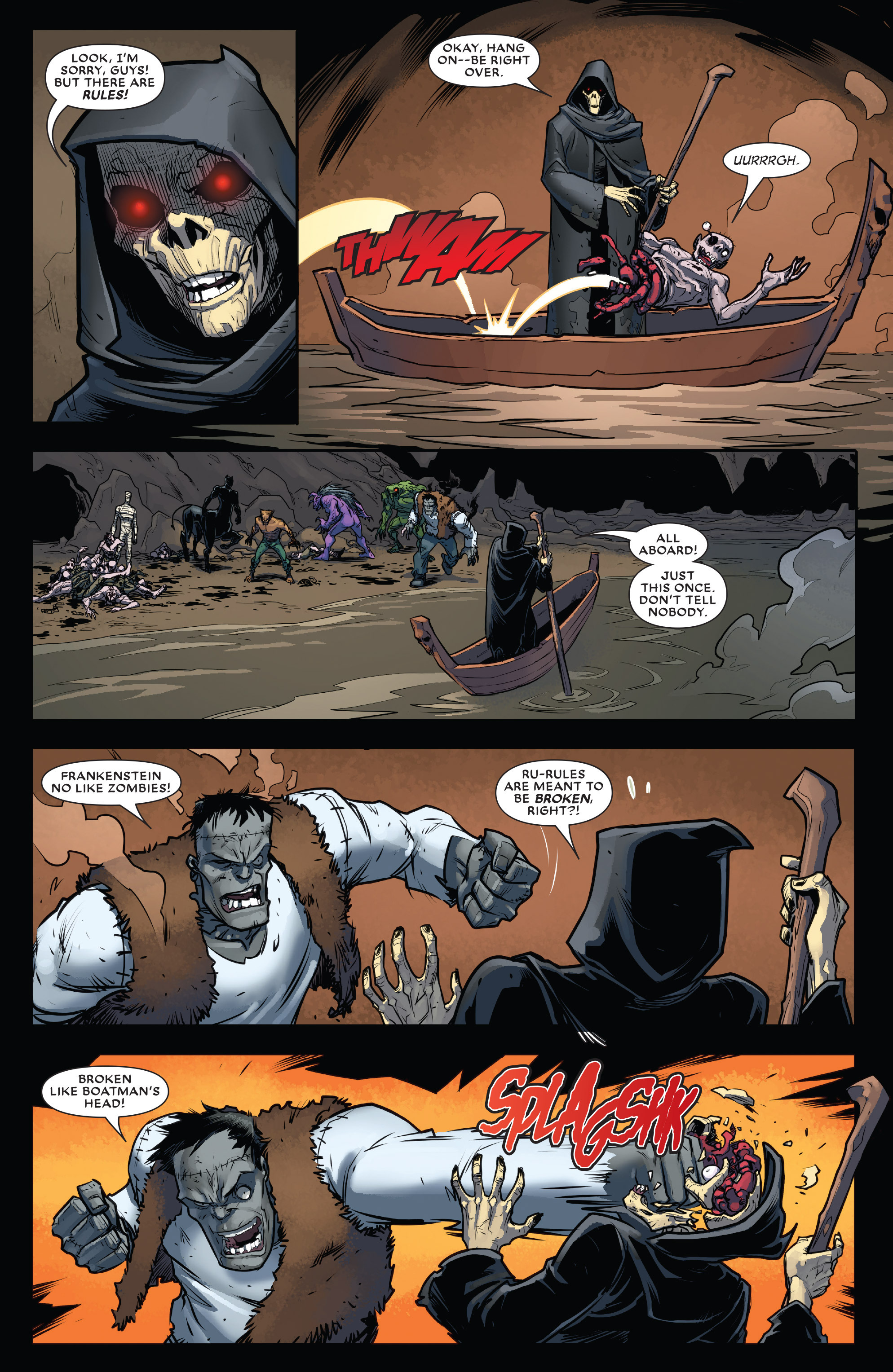 Read online Mrs. Deadpool and the Howling Commandos comic -  Issue #2 - 8