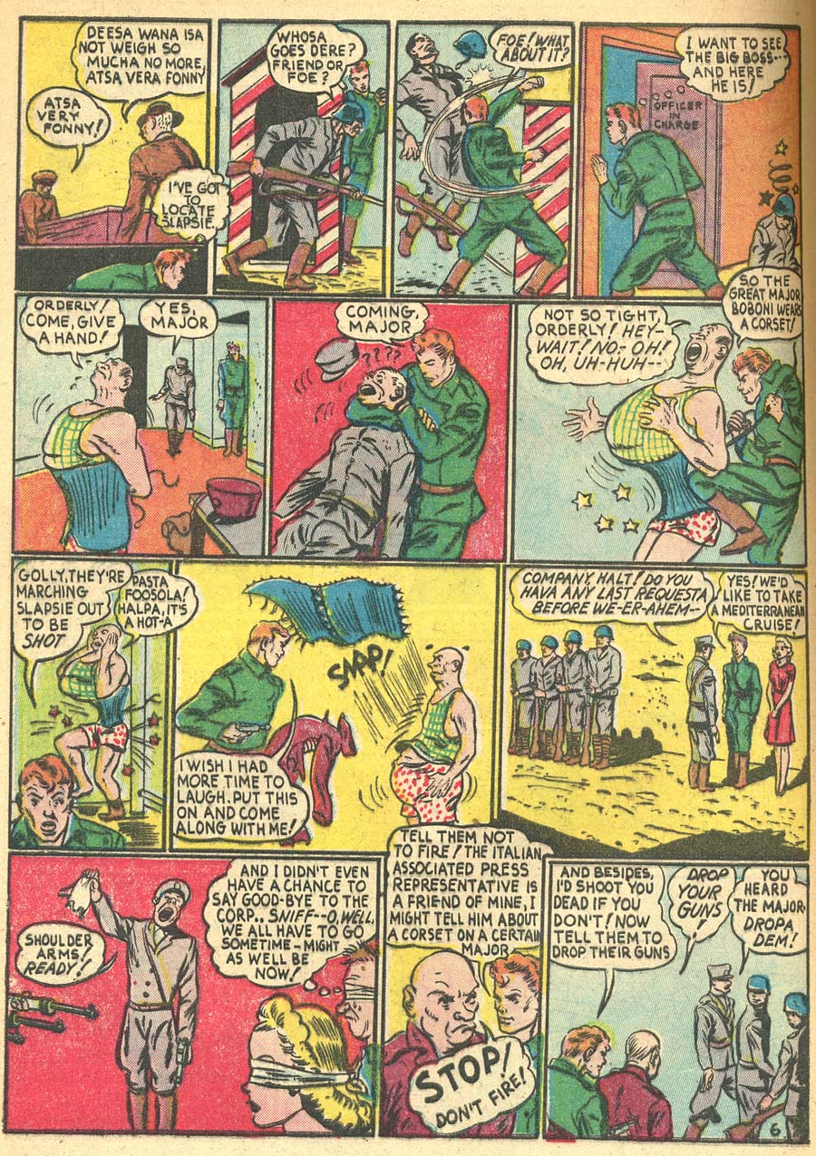 Read online Blue Ribbon Comics (1939) comic -  Issue #11 - 40