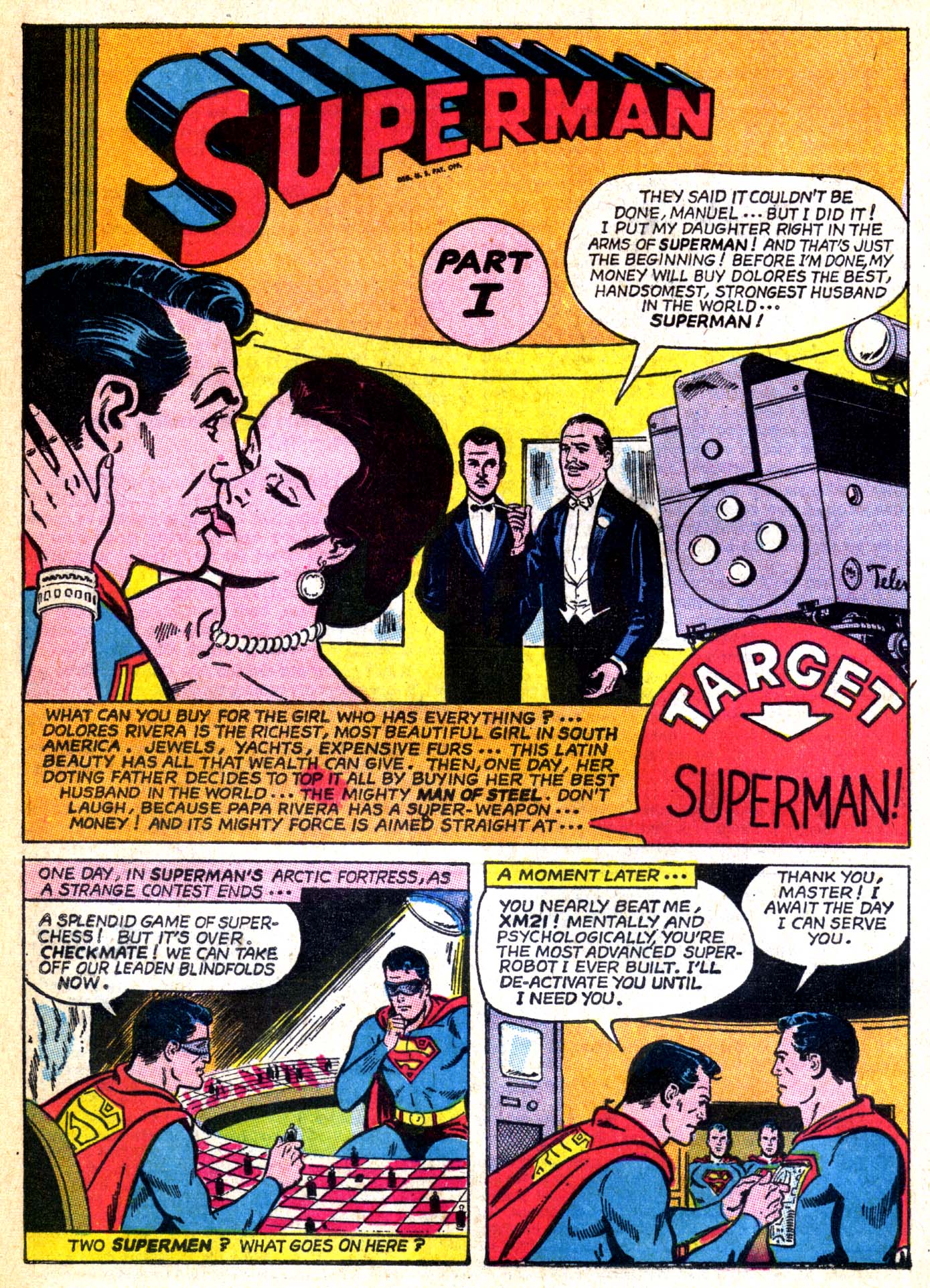 Read online Superman (1939) comic -  Issue #185 - 12