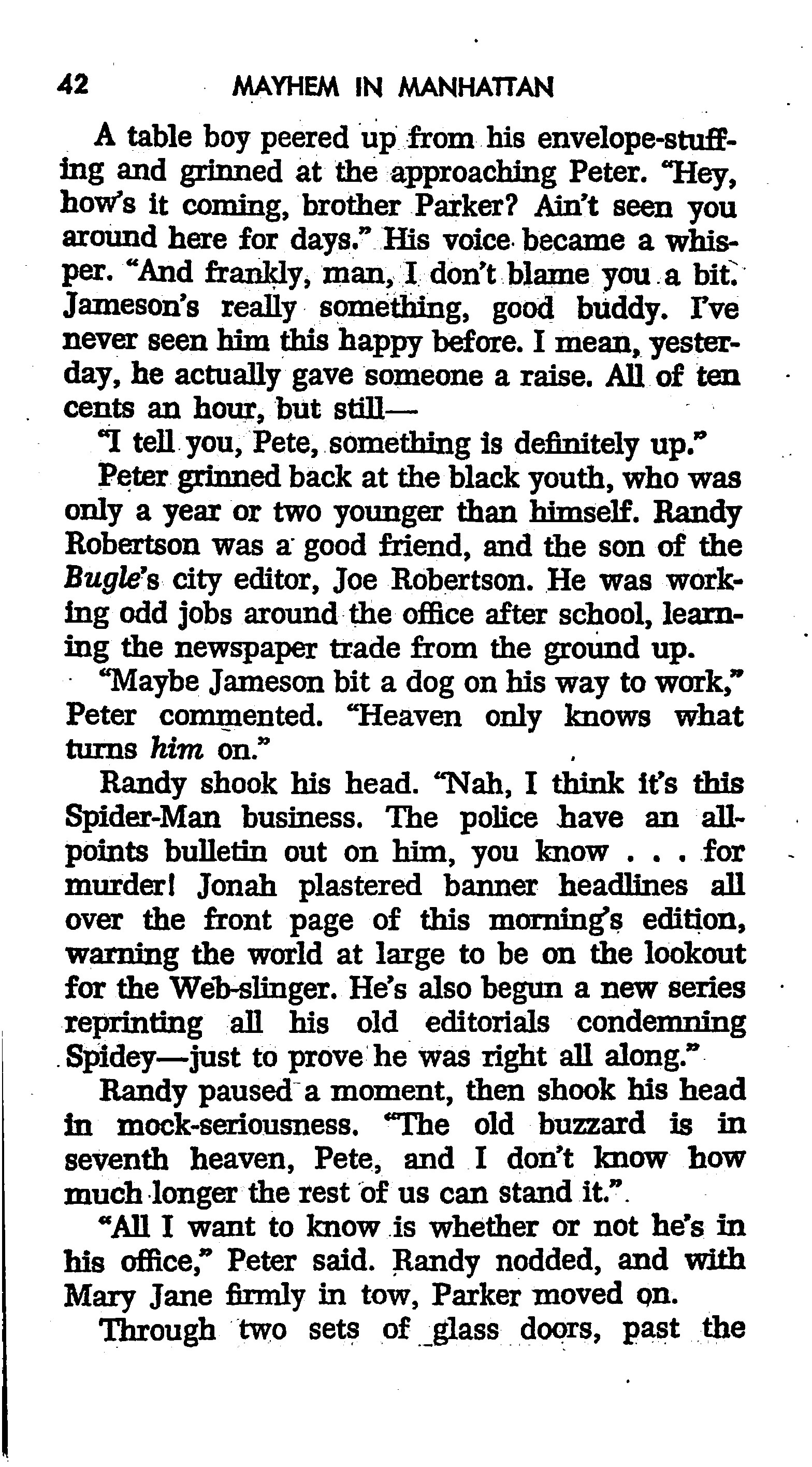 Read online The Amazing Spider-Man: Mayhem in Manhattan comic -  Issue # TPB (Part 1) - 43
