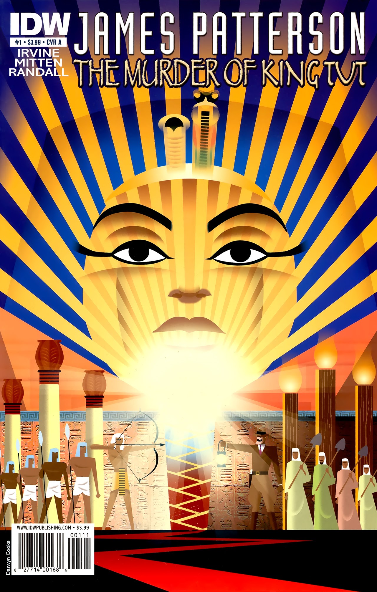 Read online The Murder of King Tut comic -  Issue #1 - 1