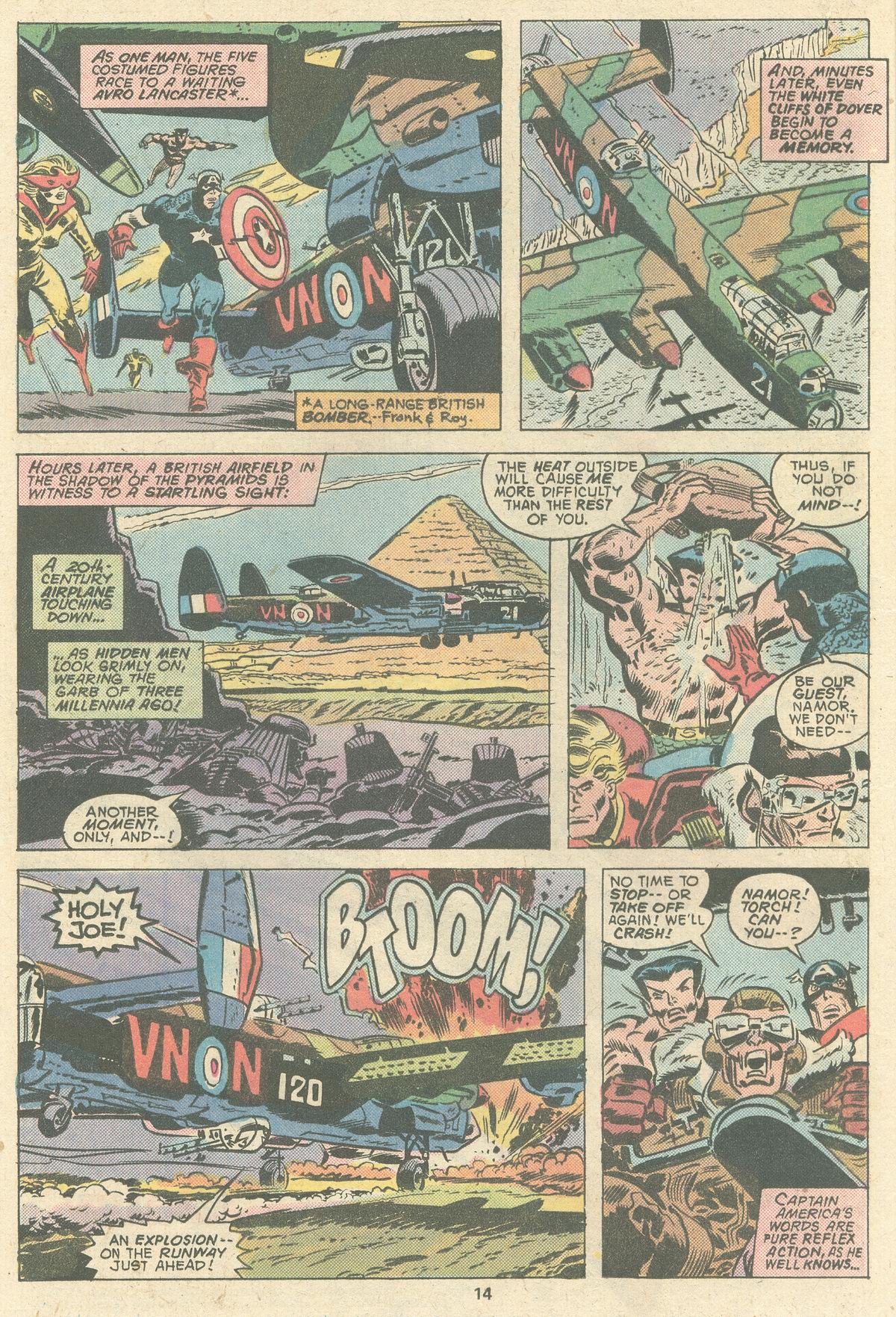 Read online The Invaders (1975) comic -  Issue #23 - 9