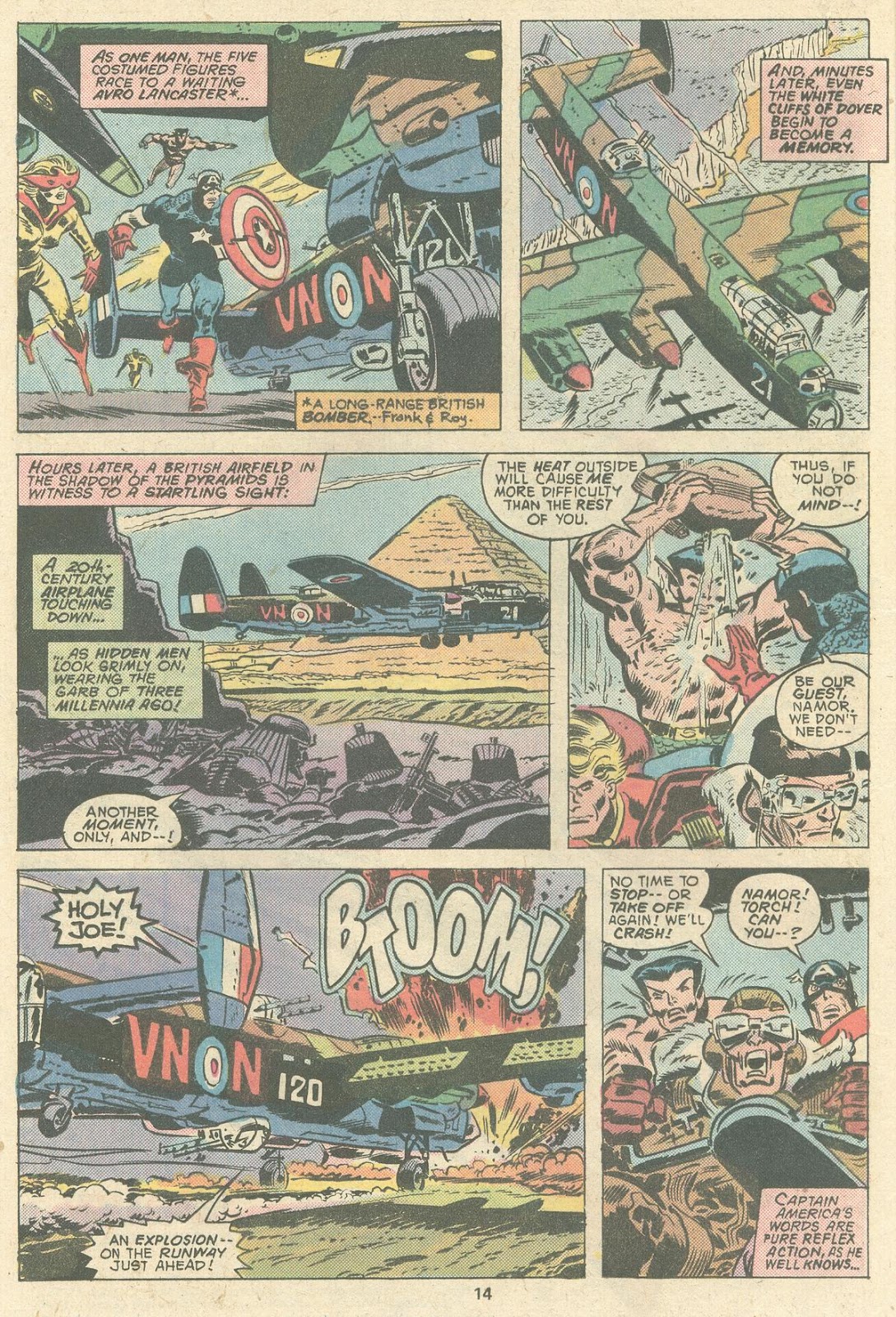 The Invaders (1975) Issue #23 #24 - English 9