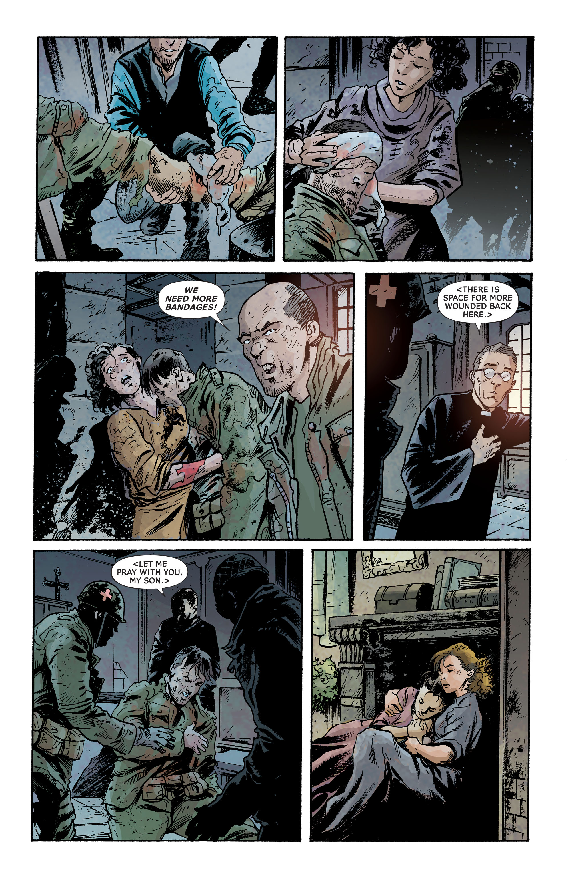 Read online Six Days: The Incredible Story of D-Day's Lost Chapter comic -  Issue # TPB - 92