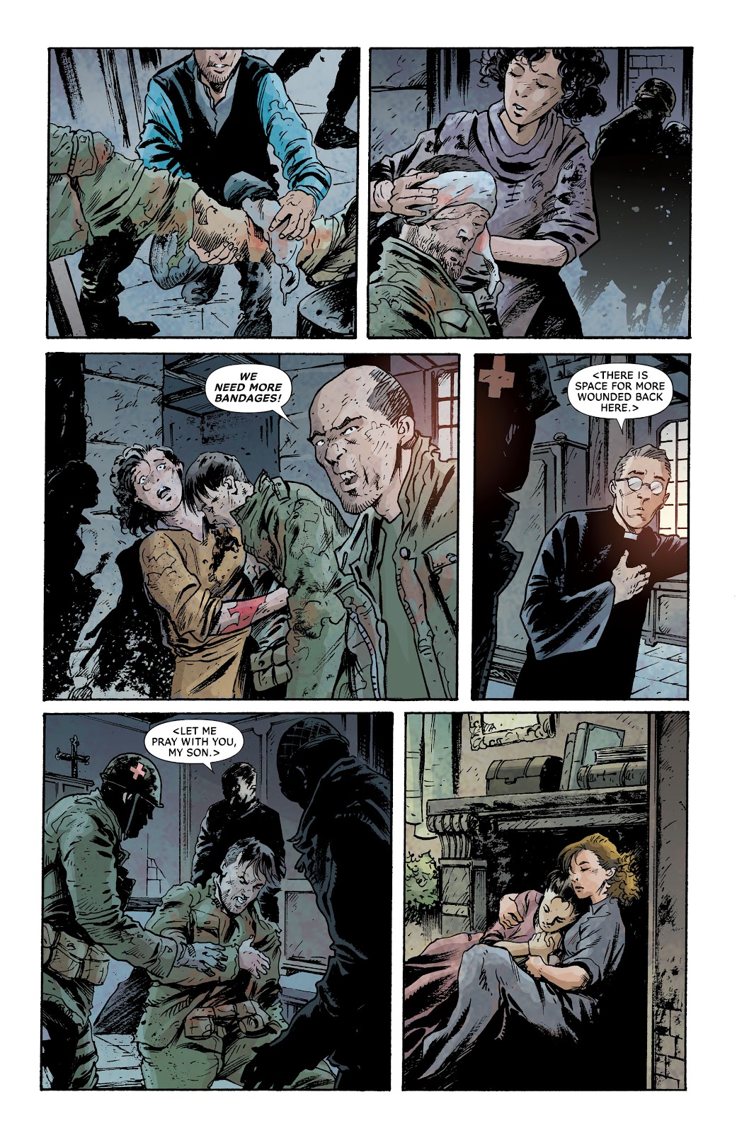 Six Days: The Incredible Story of D-Day's Lost Chapter issue TPB - Page 92