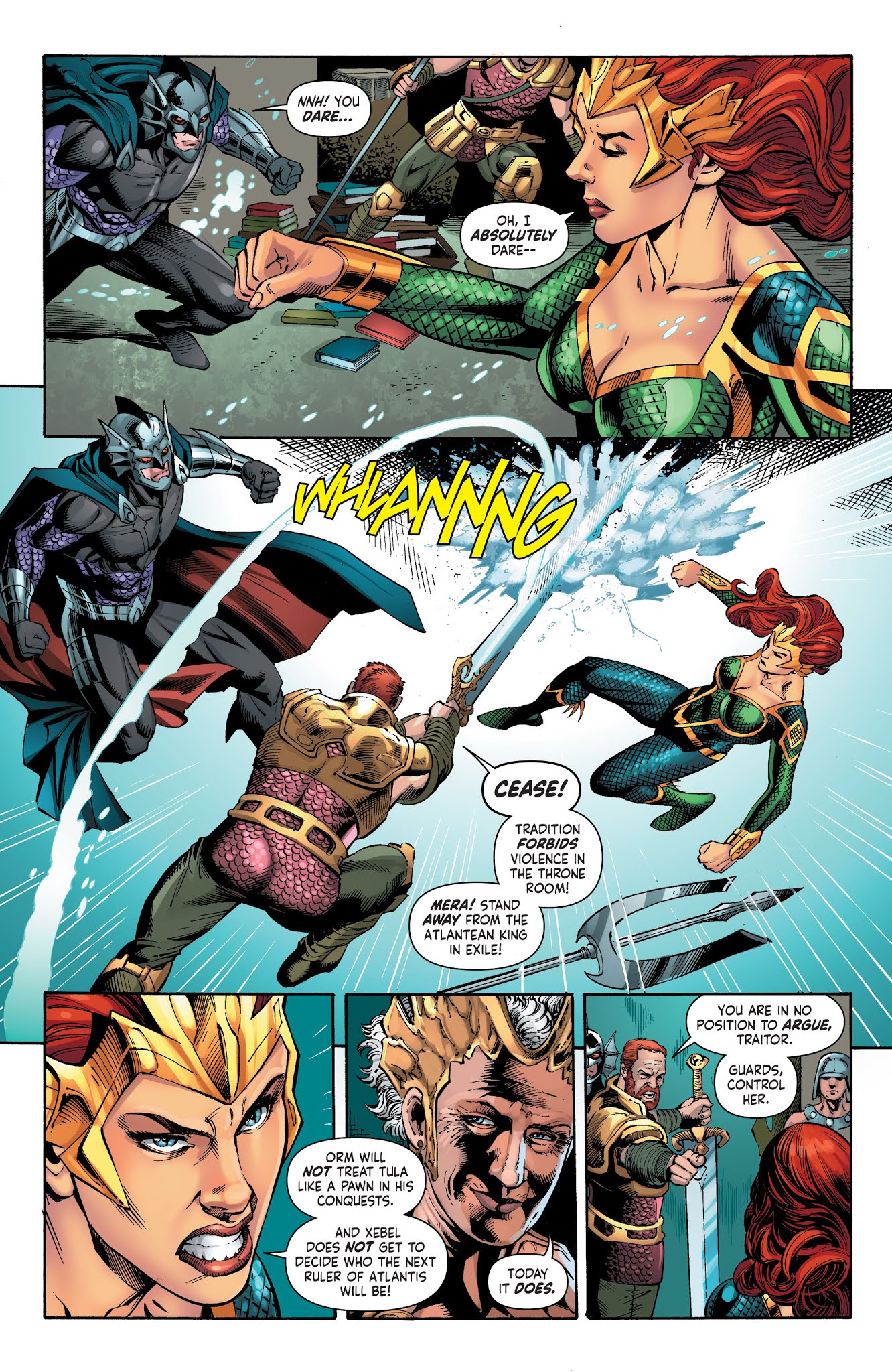 Read online Mera: Queen of Atlantis comic -  Issue #5 - 21