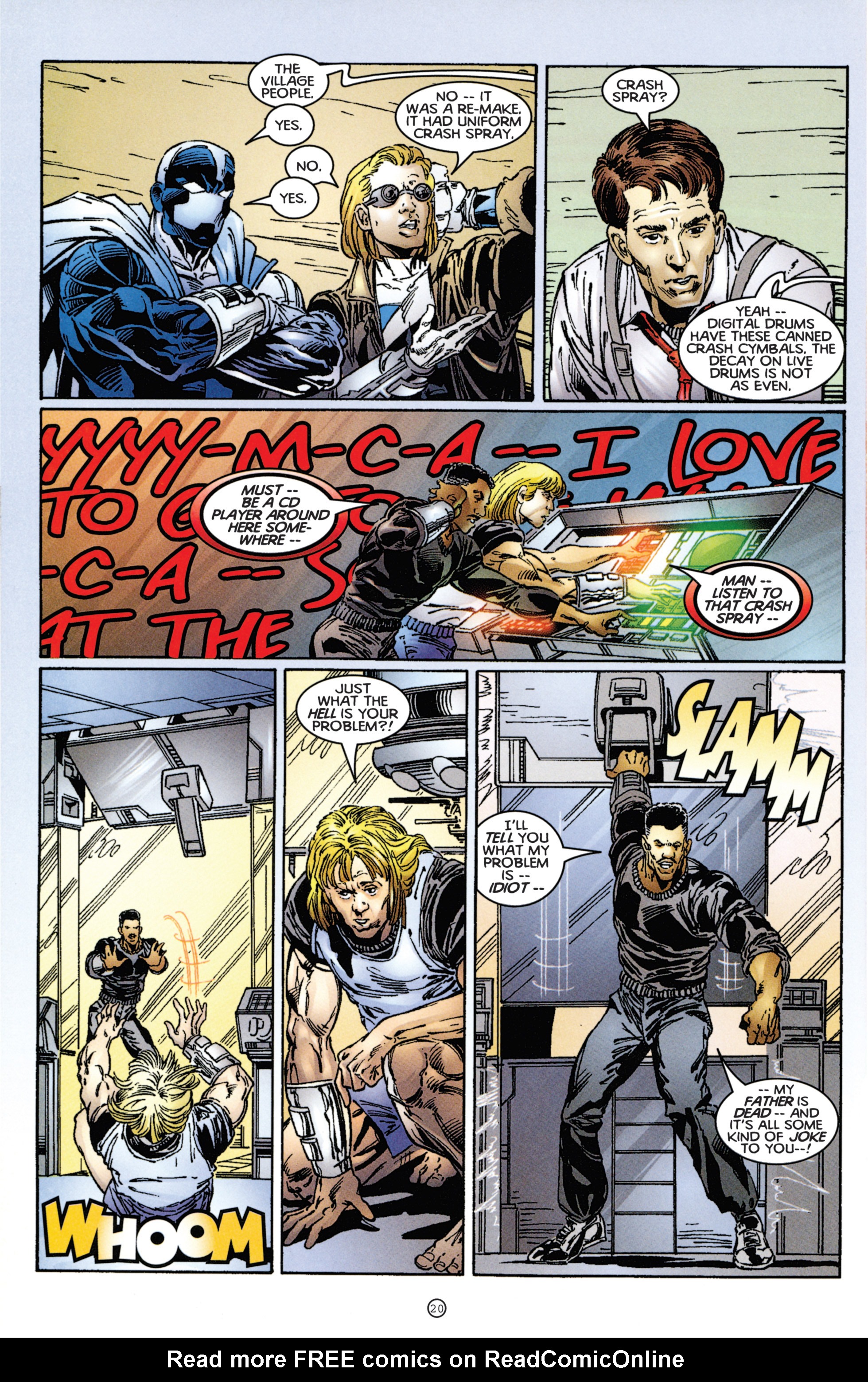 Read online Quantum and Woody (1997) comic -  Issue #1 - 17