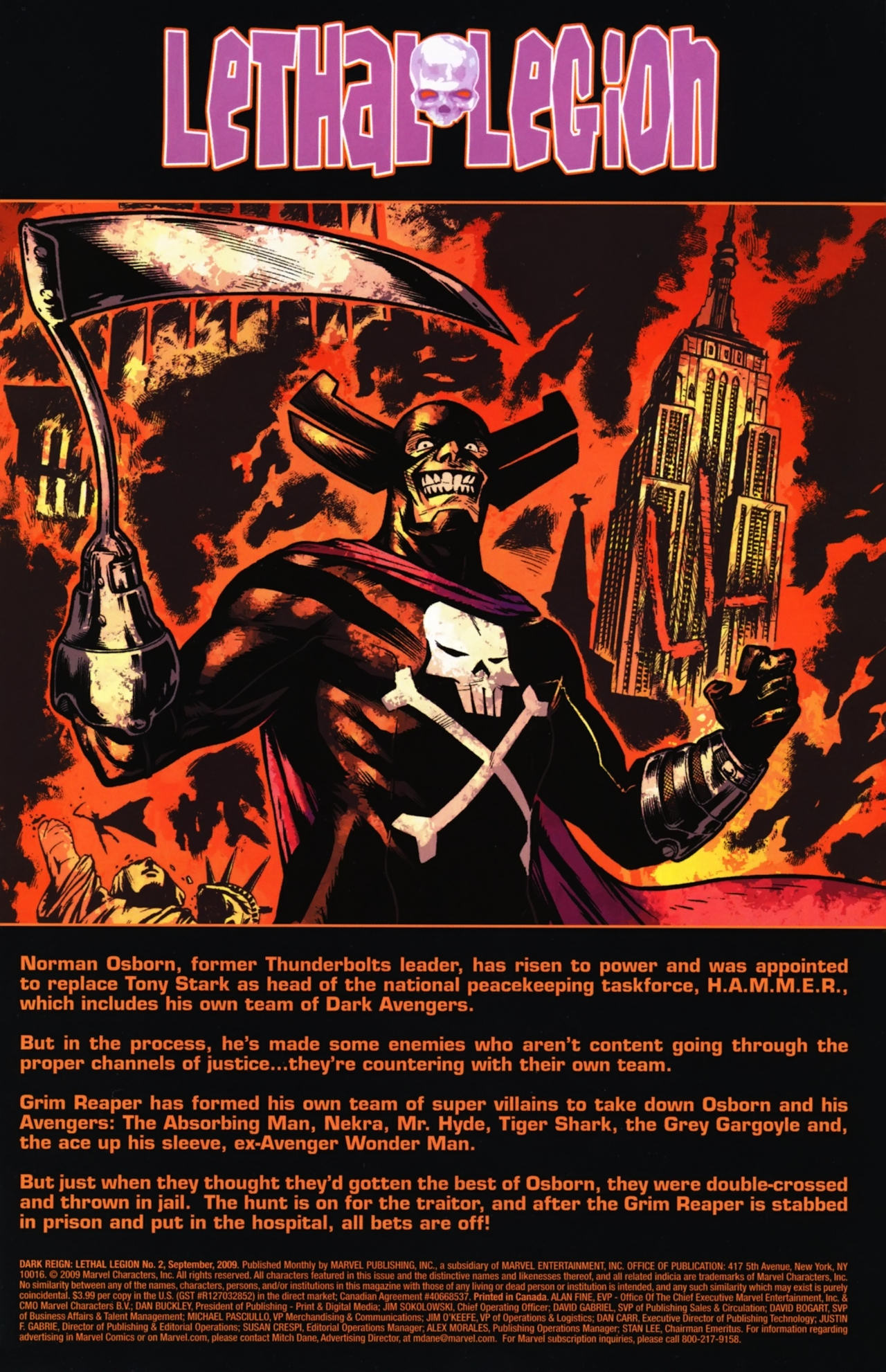 Dark Reign: Lethal Legion Issue #2 #2 - English 3