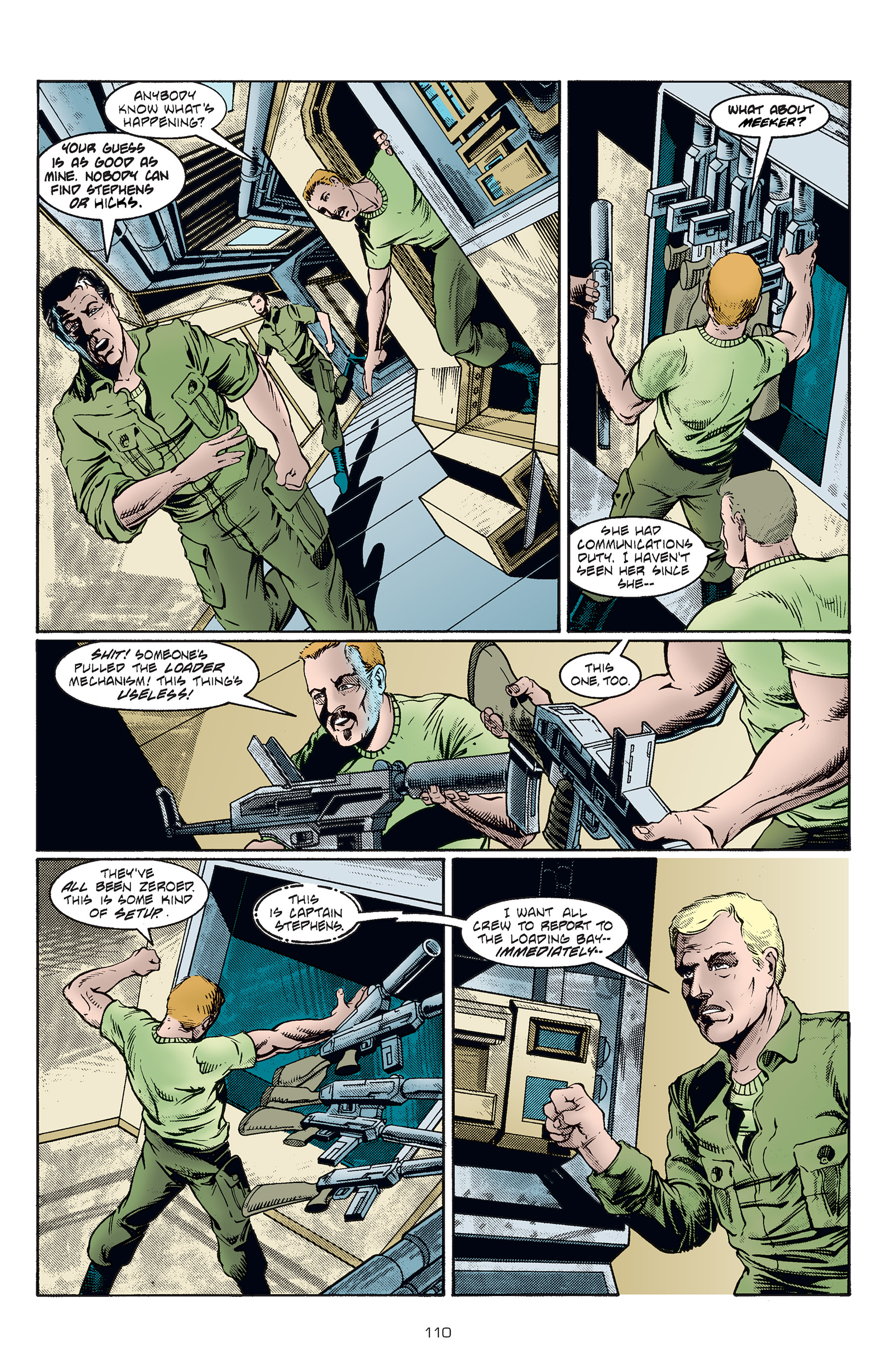 Read online Aliens: The Essential Comics comic -  Issue # TPB (Part 2) - 12