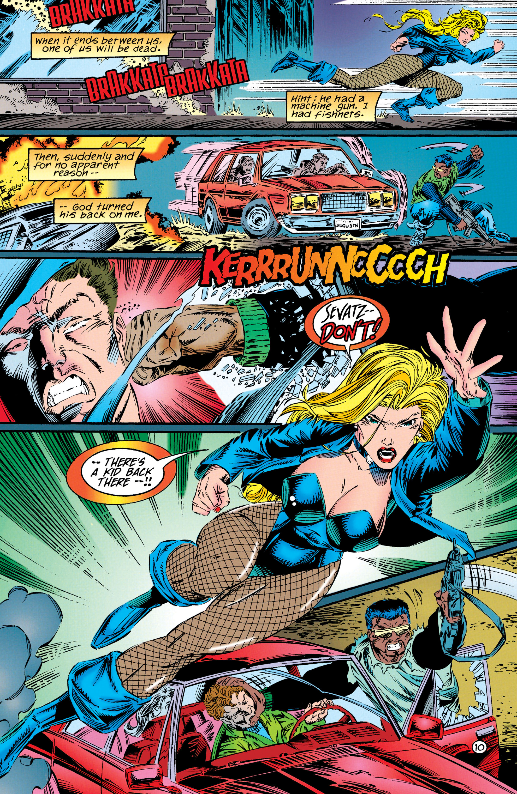 Read online The Ray (1994) comic -  Issue #7 - 11