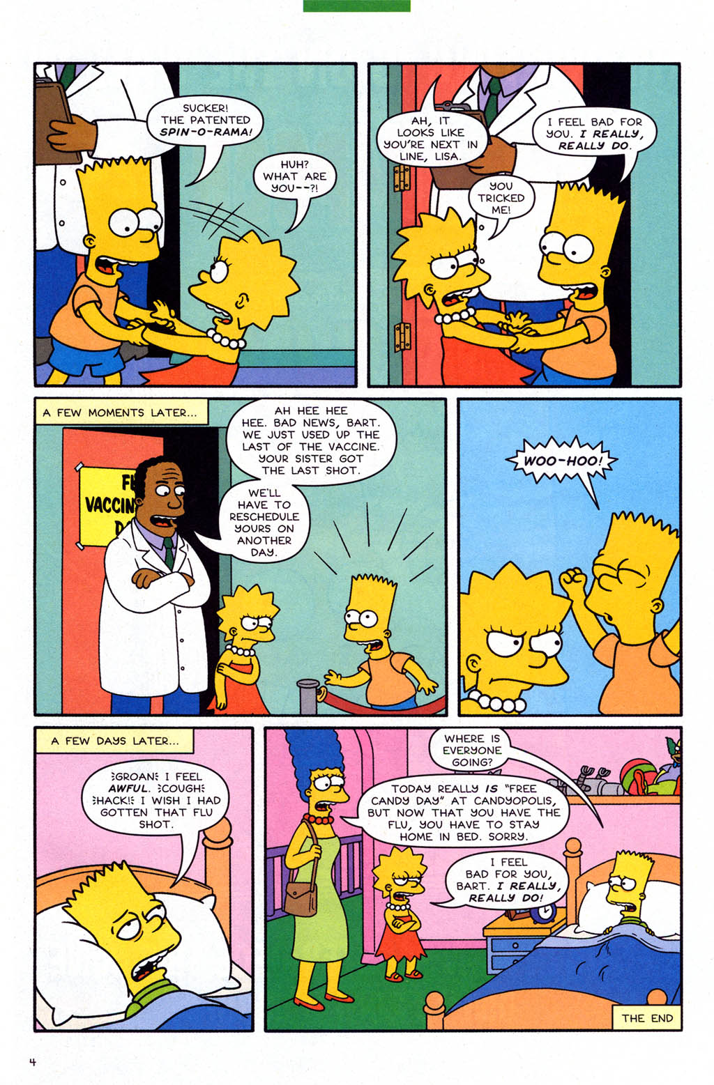 Read online Bart Simpson comic -  Issue #23 - 31