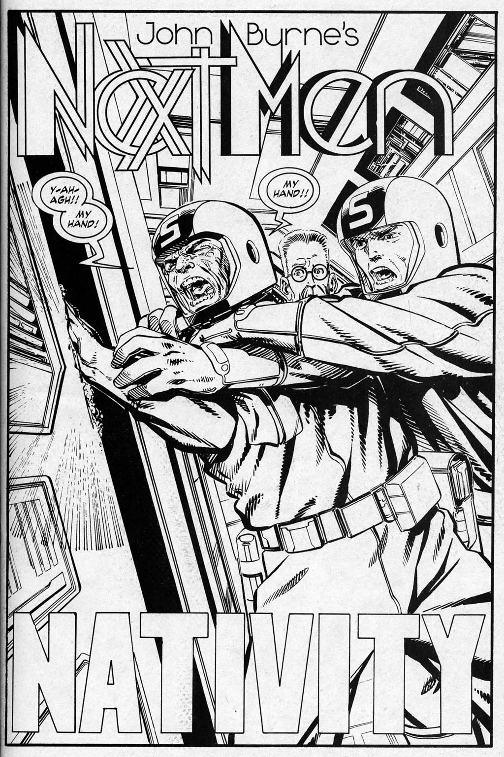 Read online Dark Horse Presents (1986) comic -  Issue #57 - 4